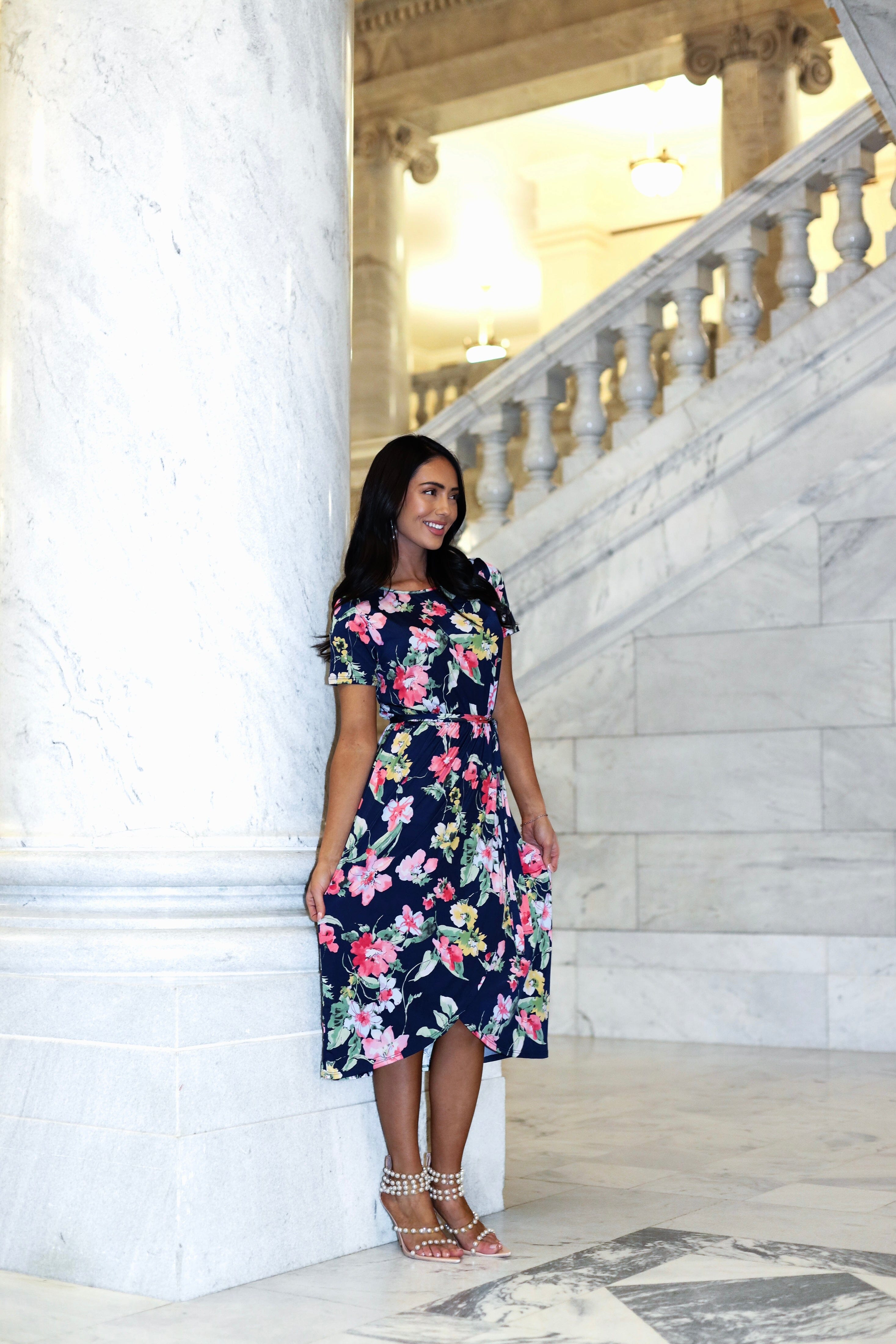 The Colee Modest Dresses vendor-unknown