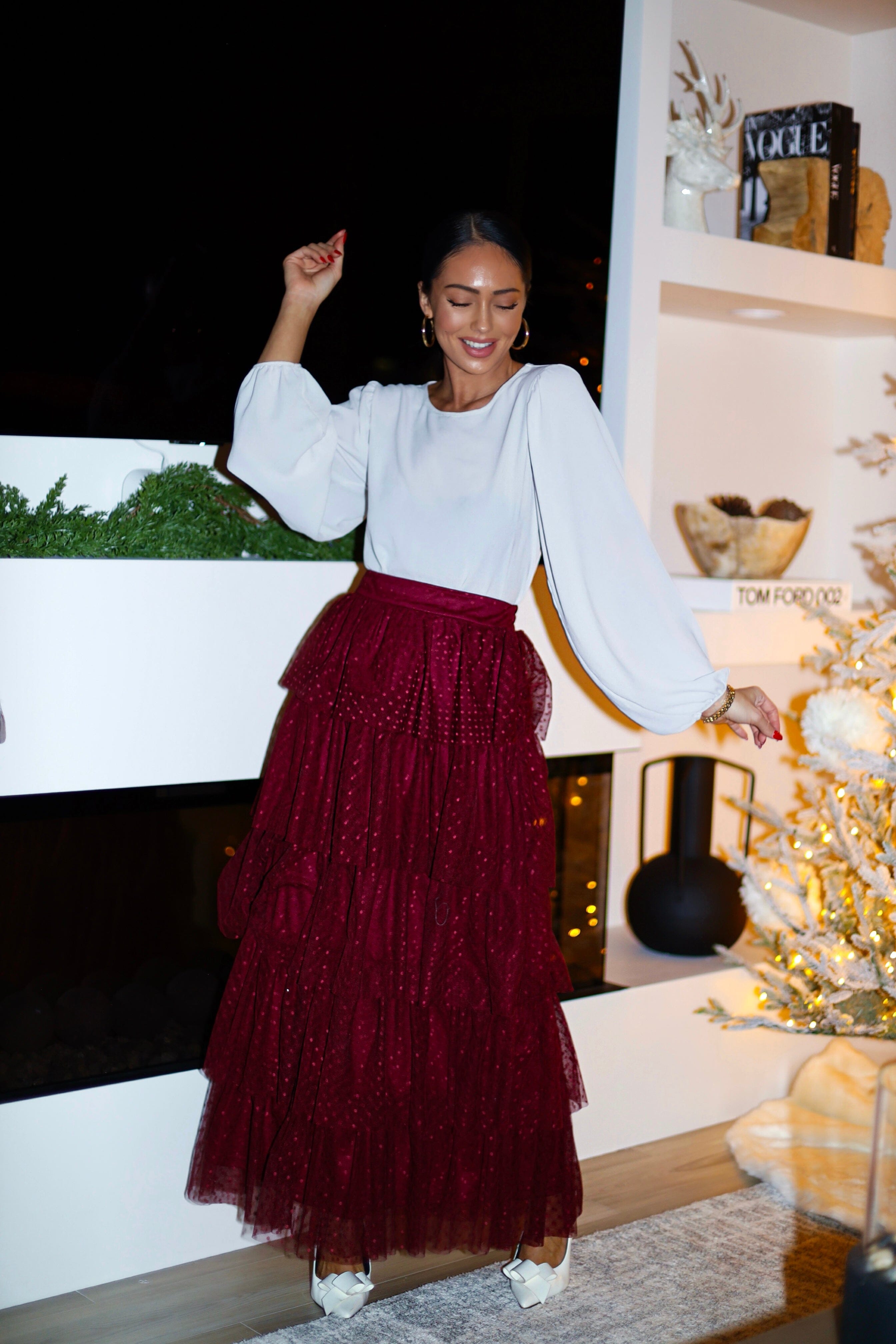 Finally Found You Modest Tulle Skirt Skirts vendor-unknown