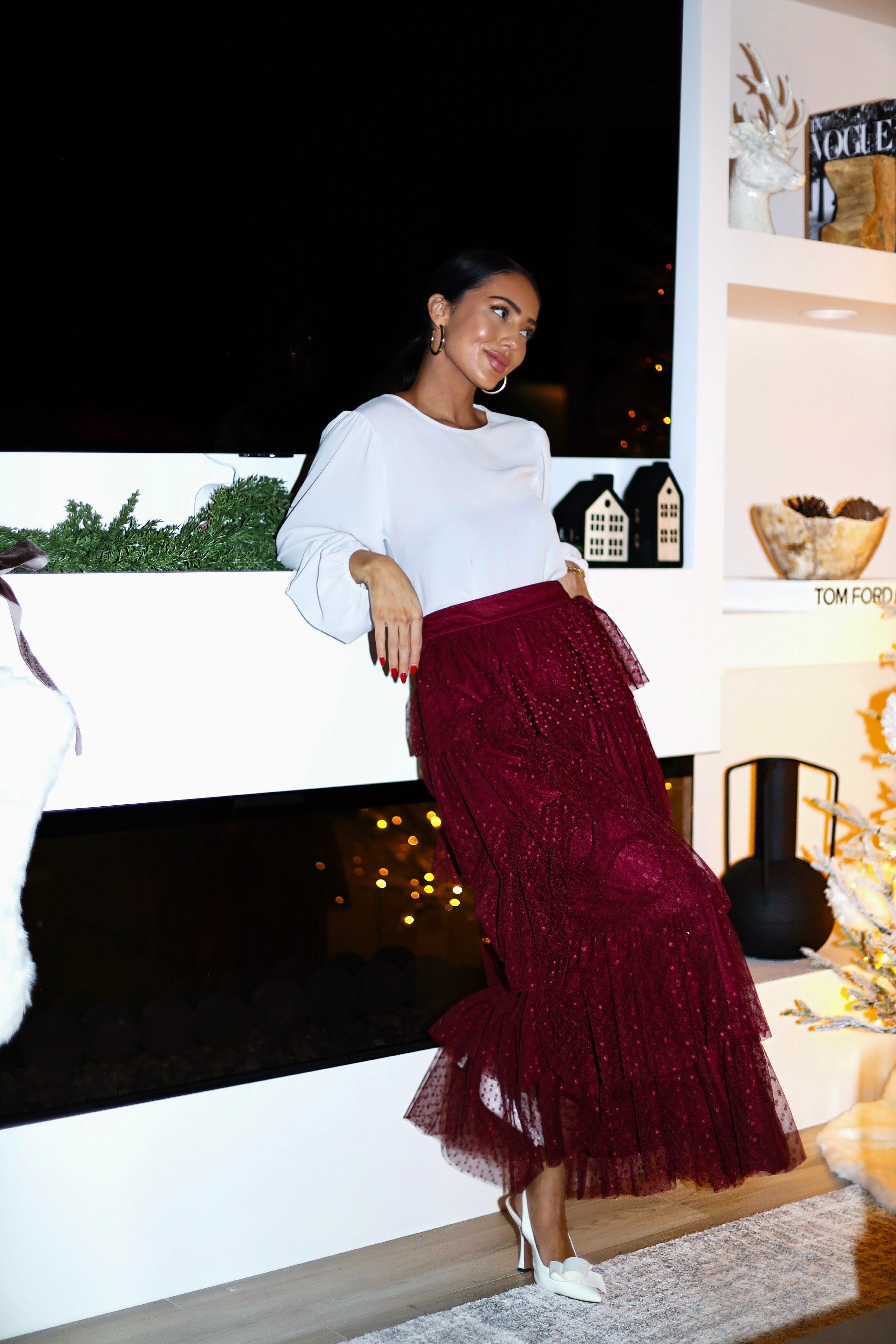 Finally Found You Modest Tulle Skirt Skirts vendor-unknown