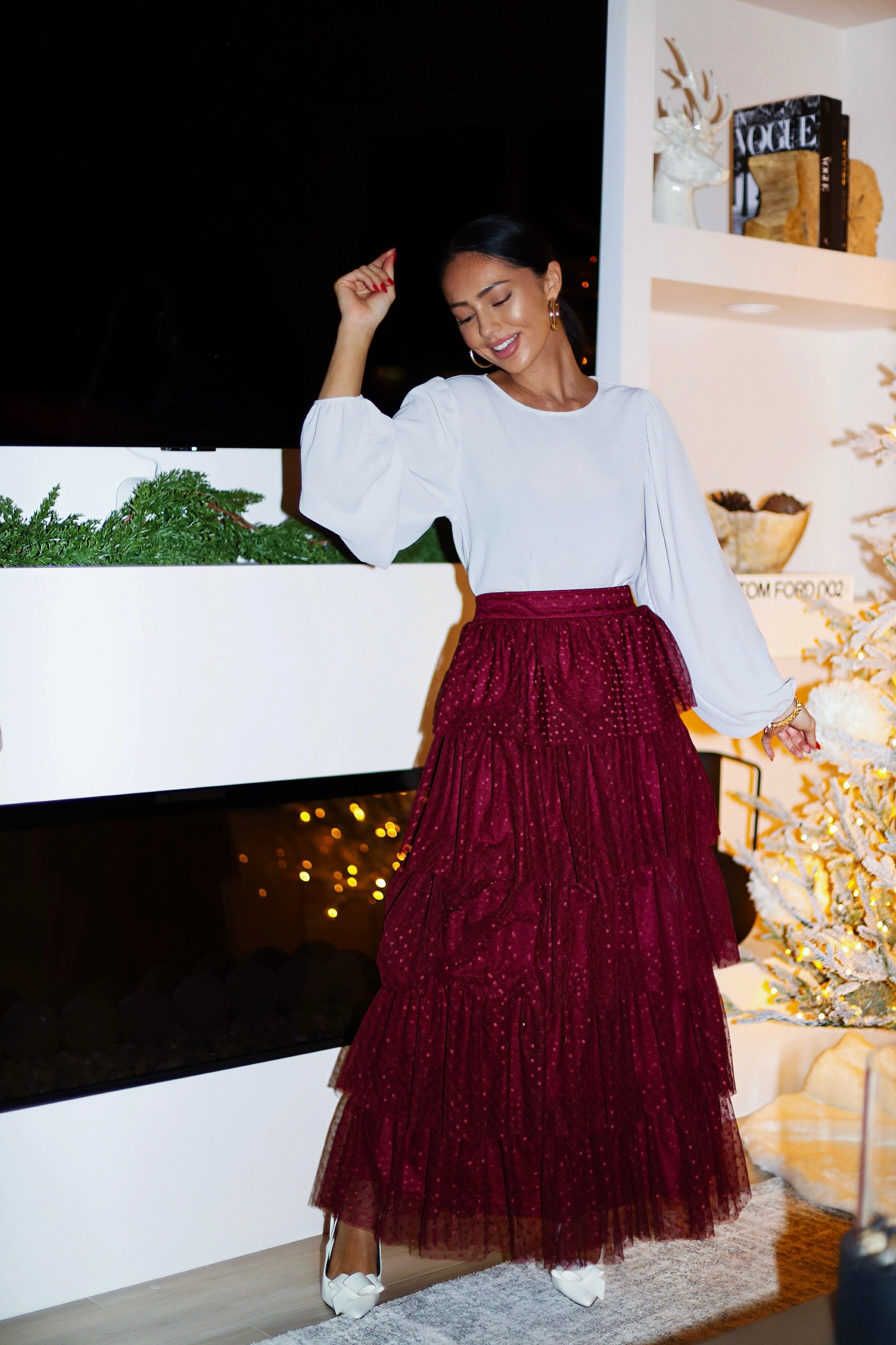 Finally Found You Modest Tulle Skirt Skirts vendor-unknown