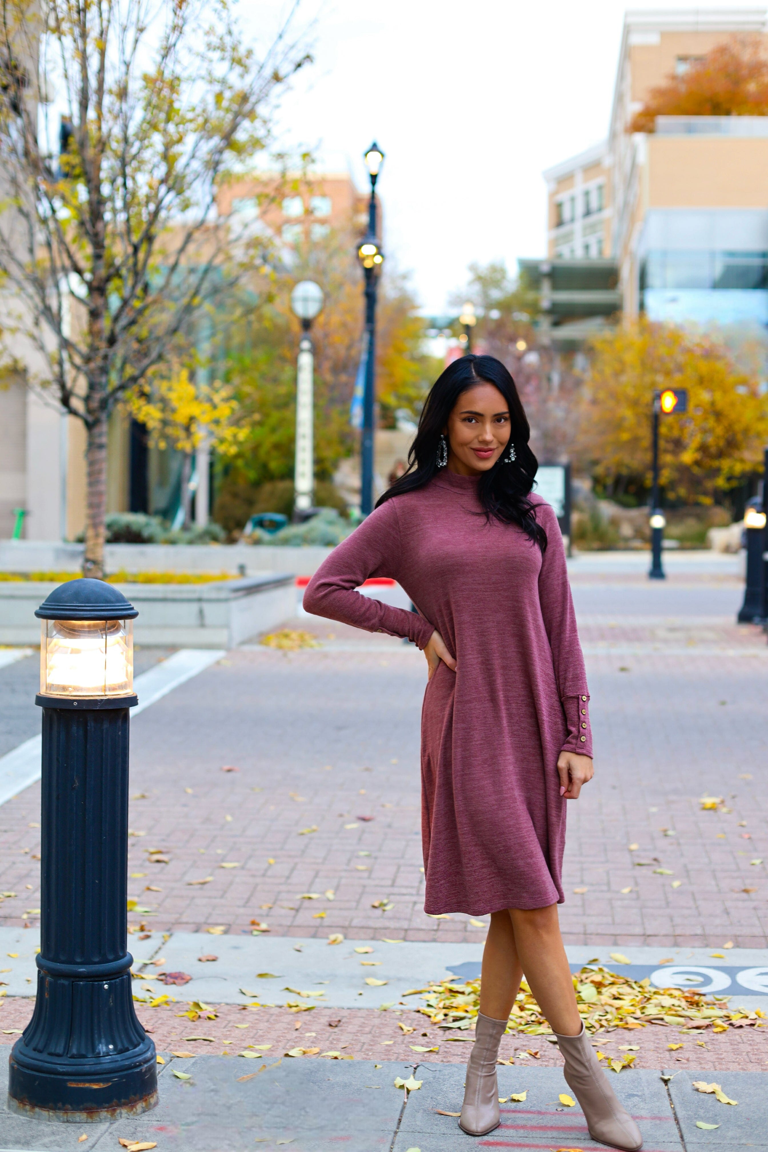 The Vierra Modest Dresses vendor-unknown