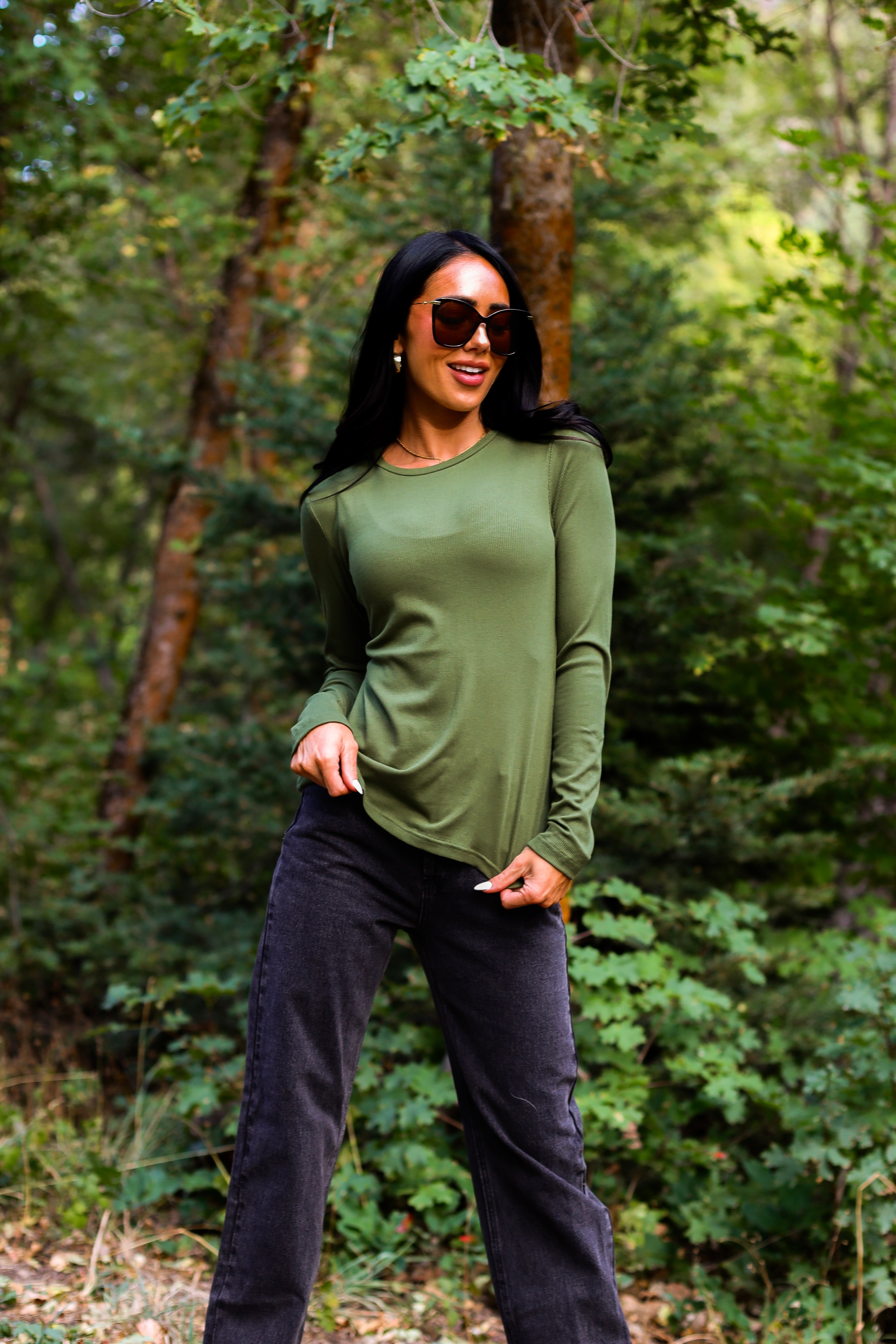 Dreaming For Days High Neck Tee