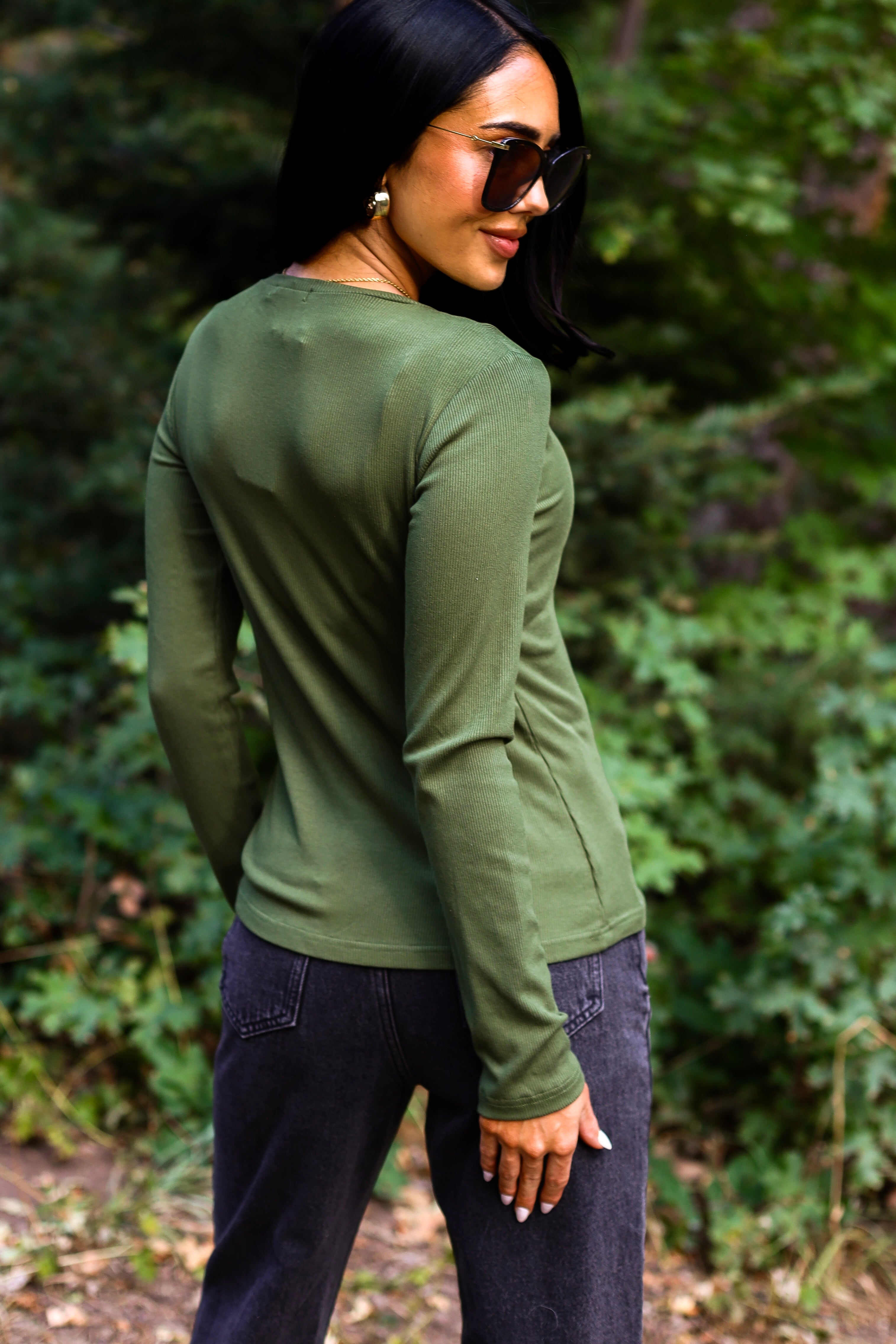 Dreaming For Days High Neck Tee