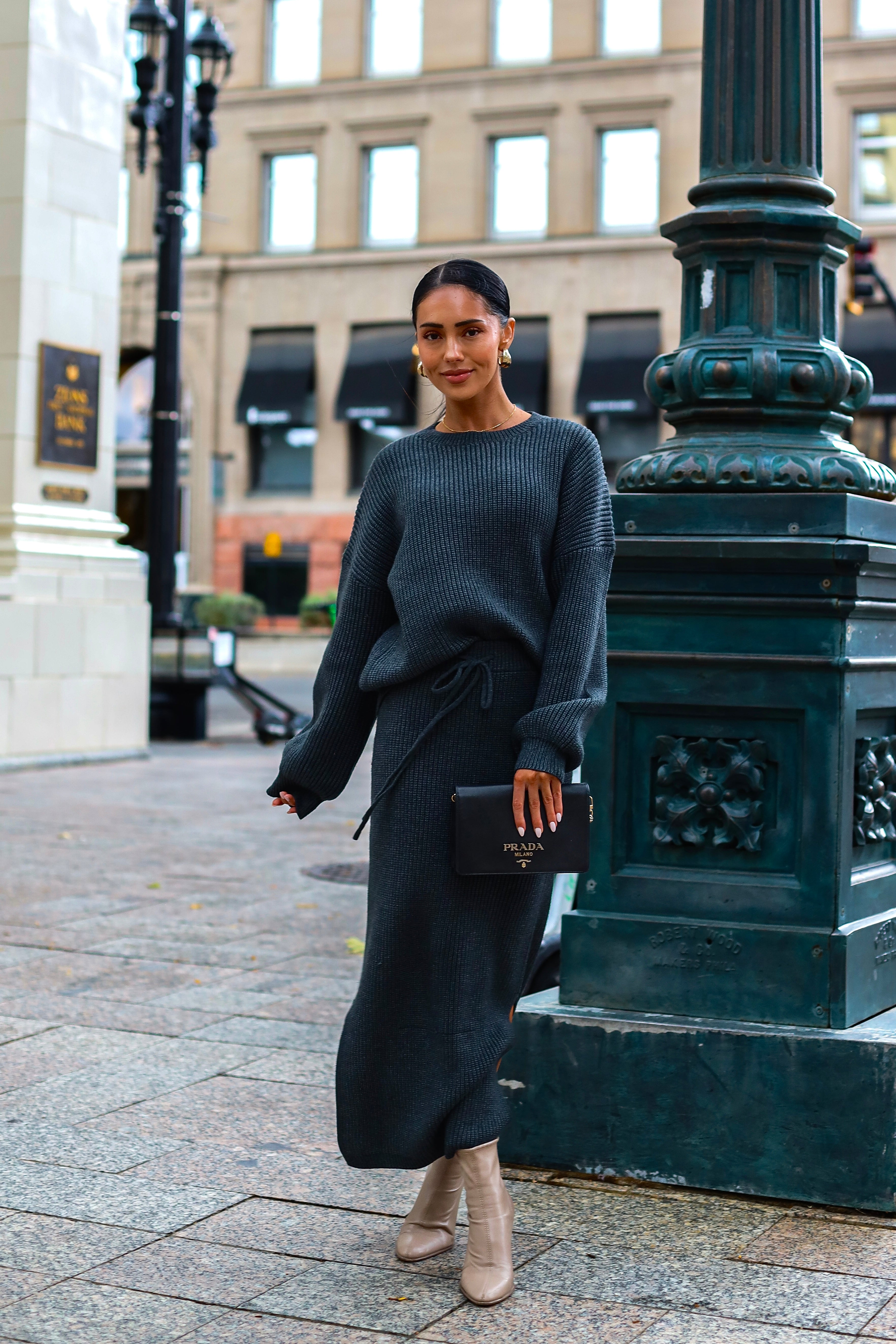 Class That Lasts Sweater Skirt