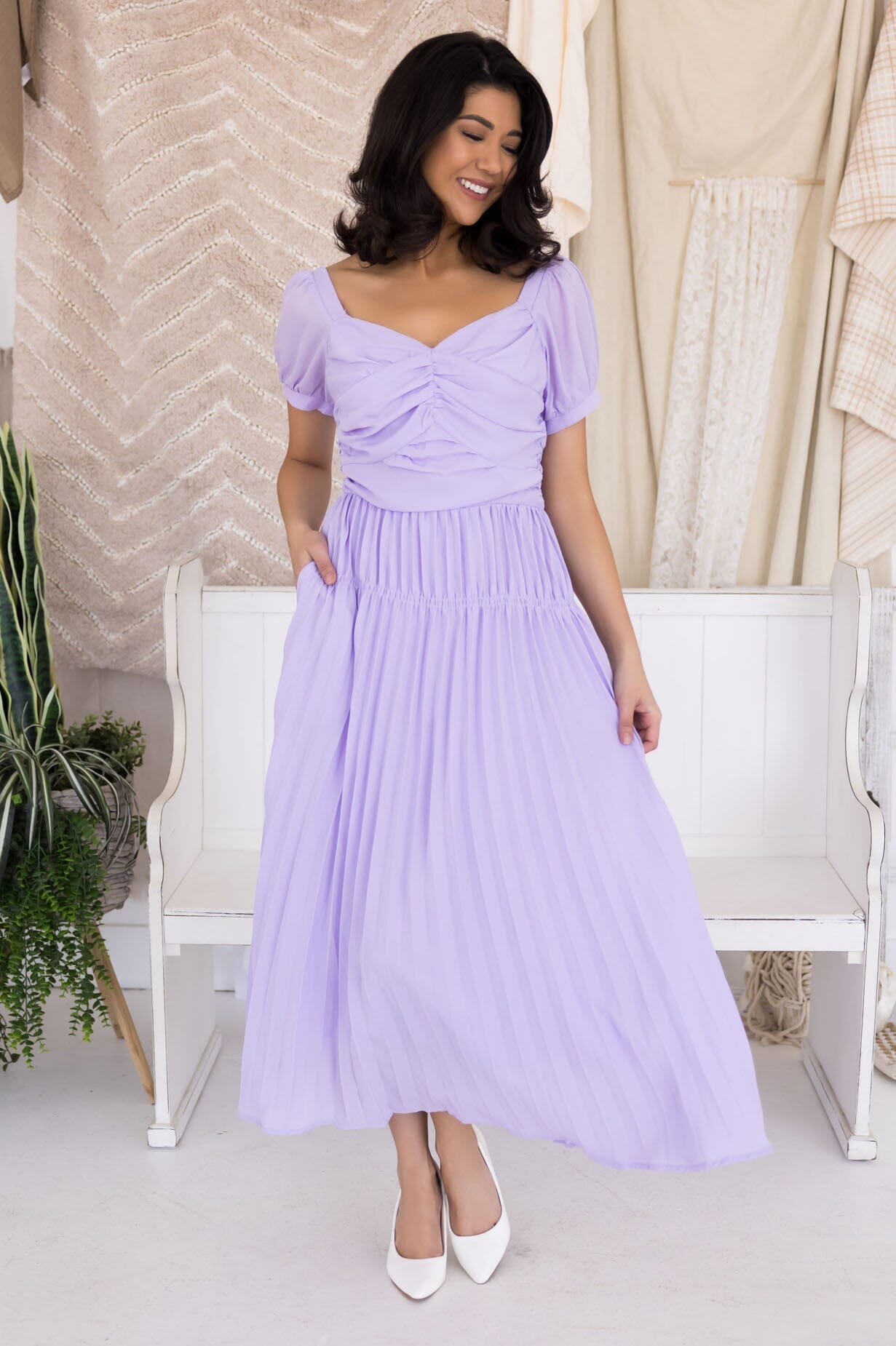 The Angelica Modest Dresses vendor-unknown