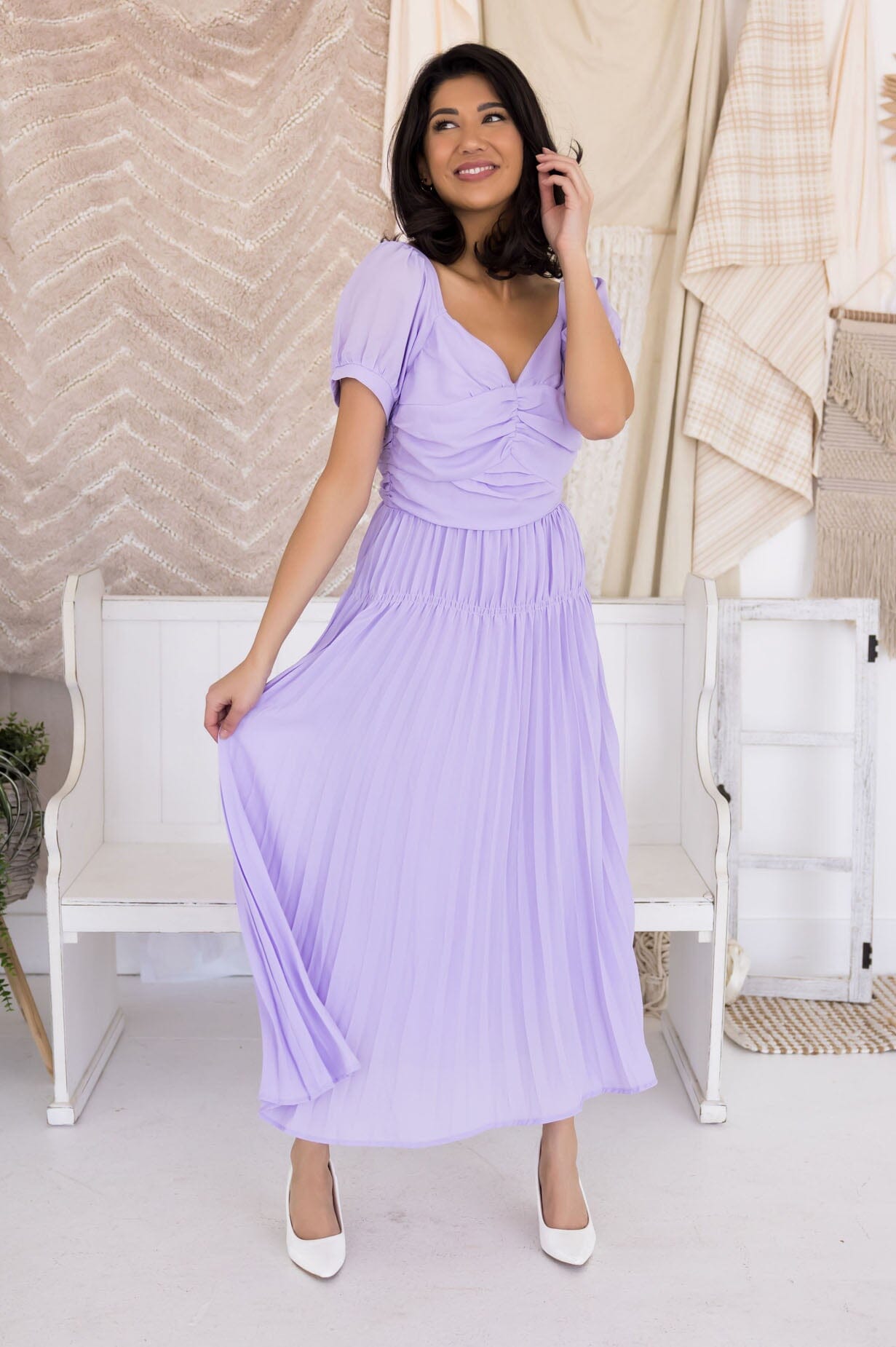 The Angelica Modest Dresses vendor-unknown