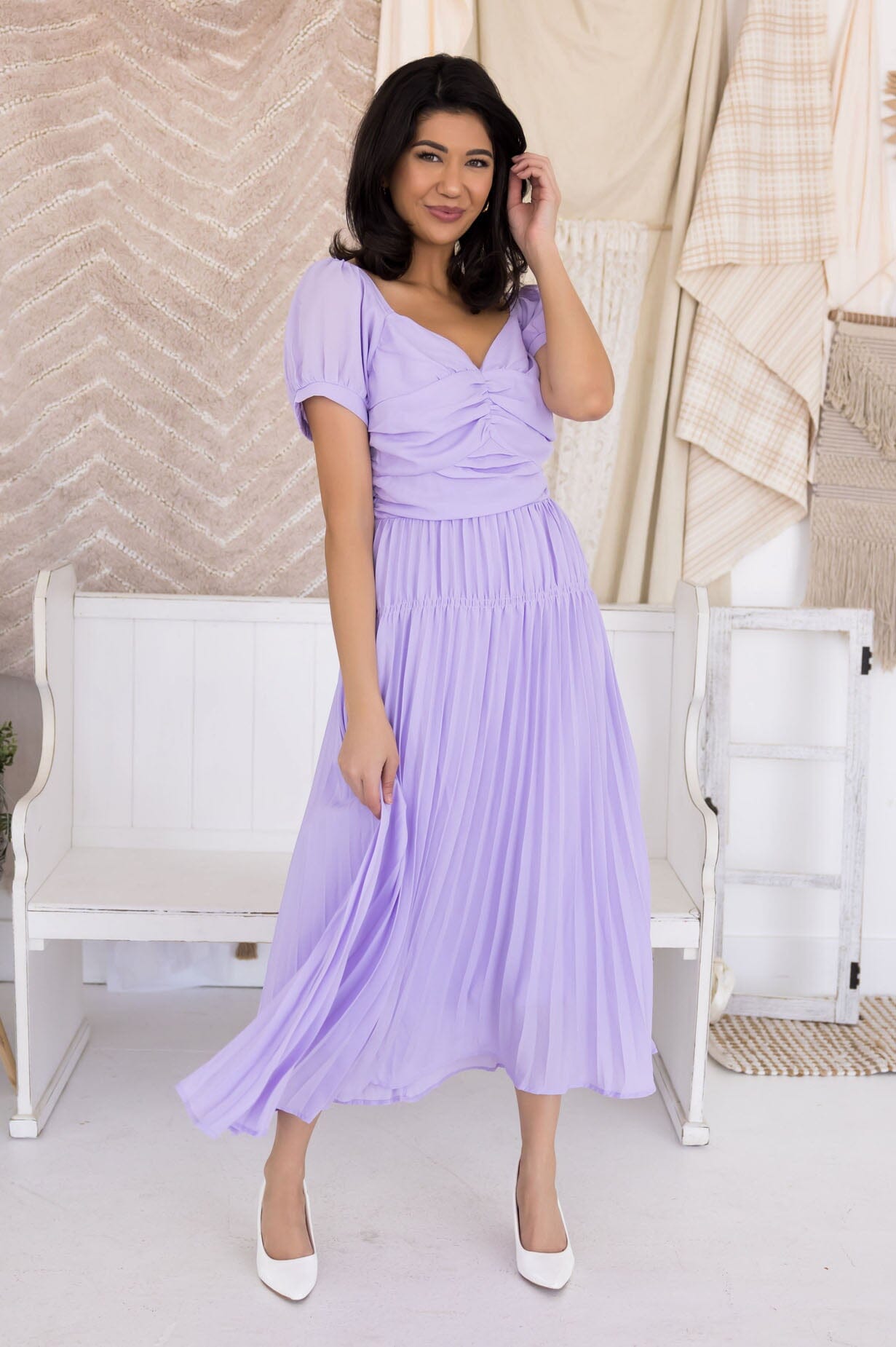 The Angelica Modest Dresses vendor-unknown