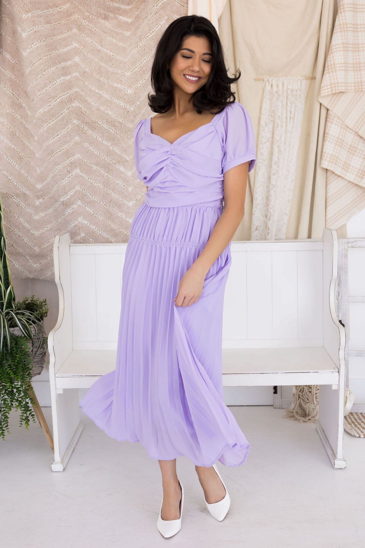 The Angelica Modest Dresses vendor-unknown