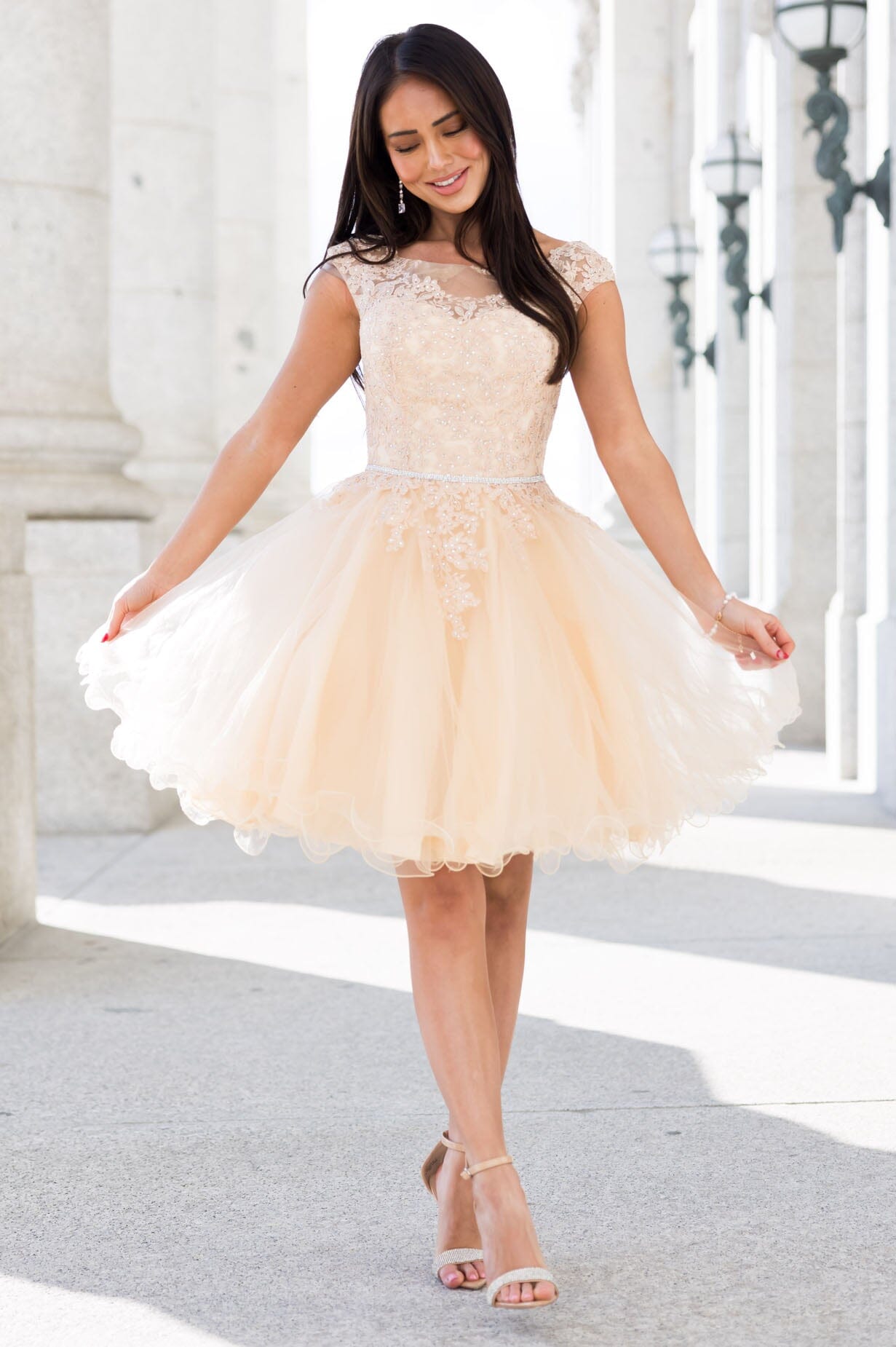 The Cinderella Modest Dresses vendor-unknown