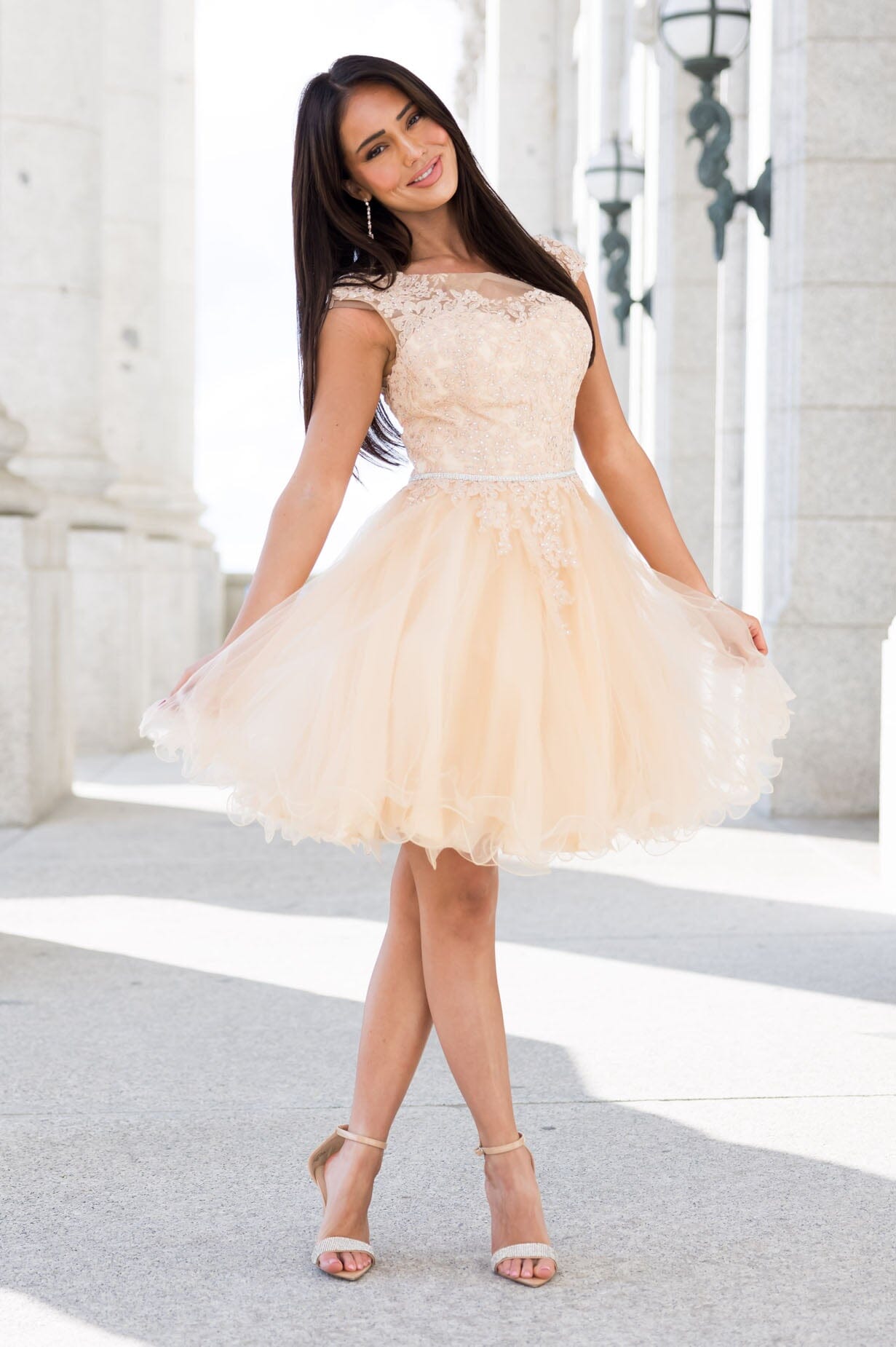 The Cinderella Modest Dresses vendor-unknown