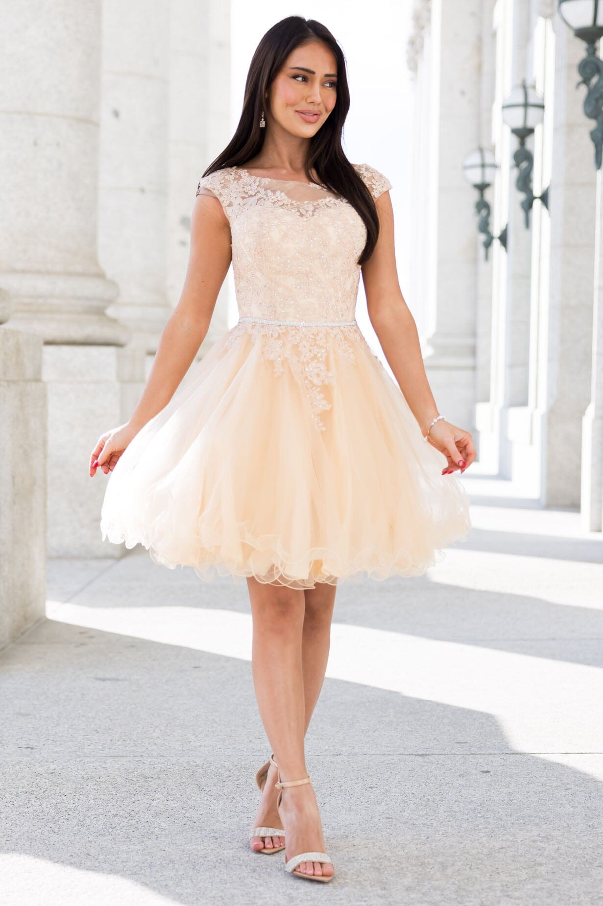 The Cinderella Modest Dresses vendor-unknown