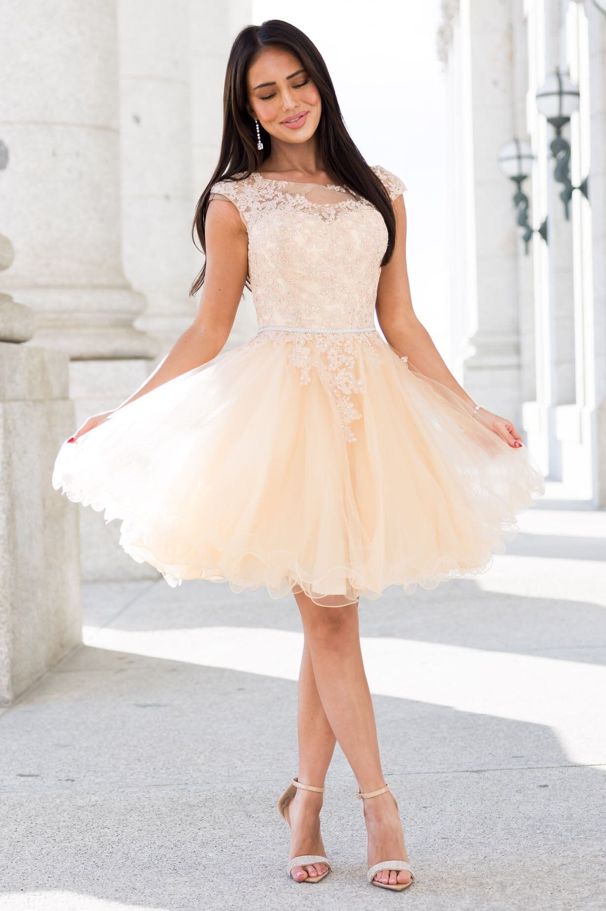 The Cinderella Modest Dresses vendor-unknown