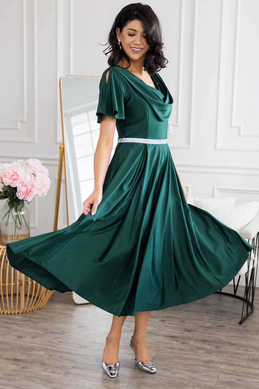 The Belle Modest Dresses vendor-unknown 
