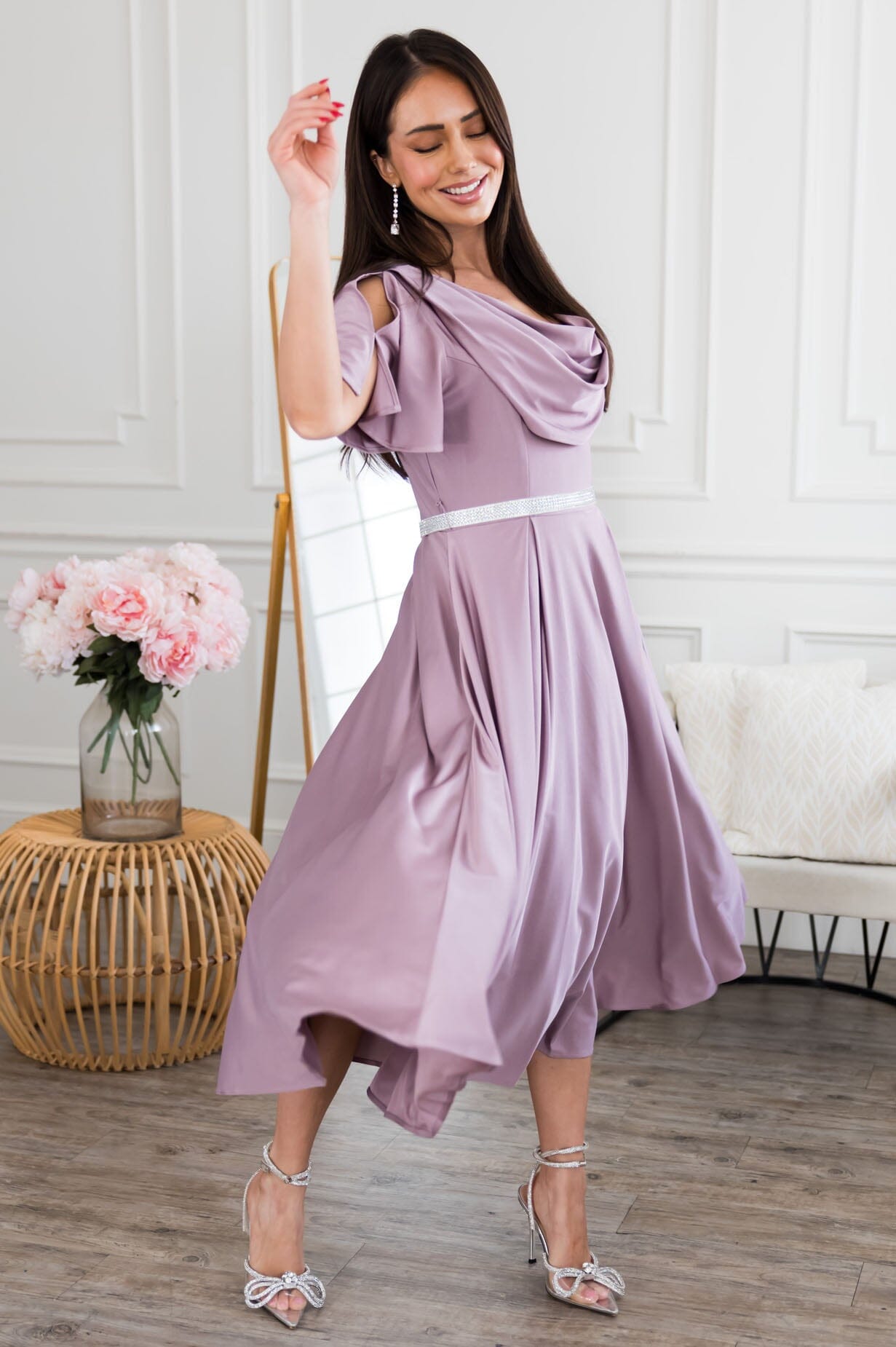 The Belle Modest Dresses vendor-unknown