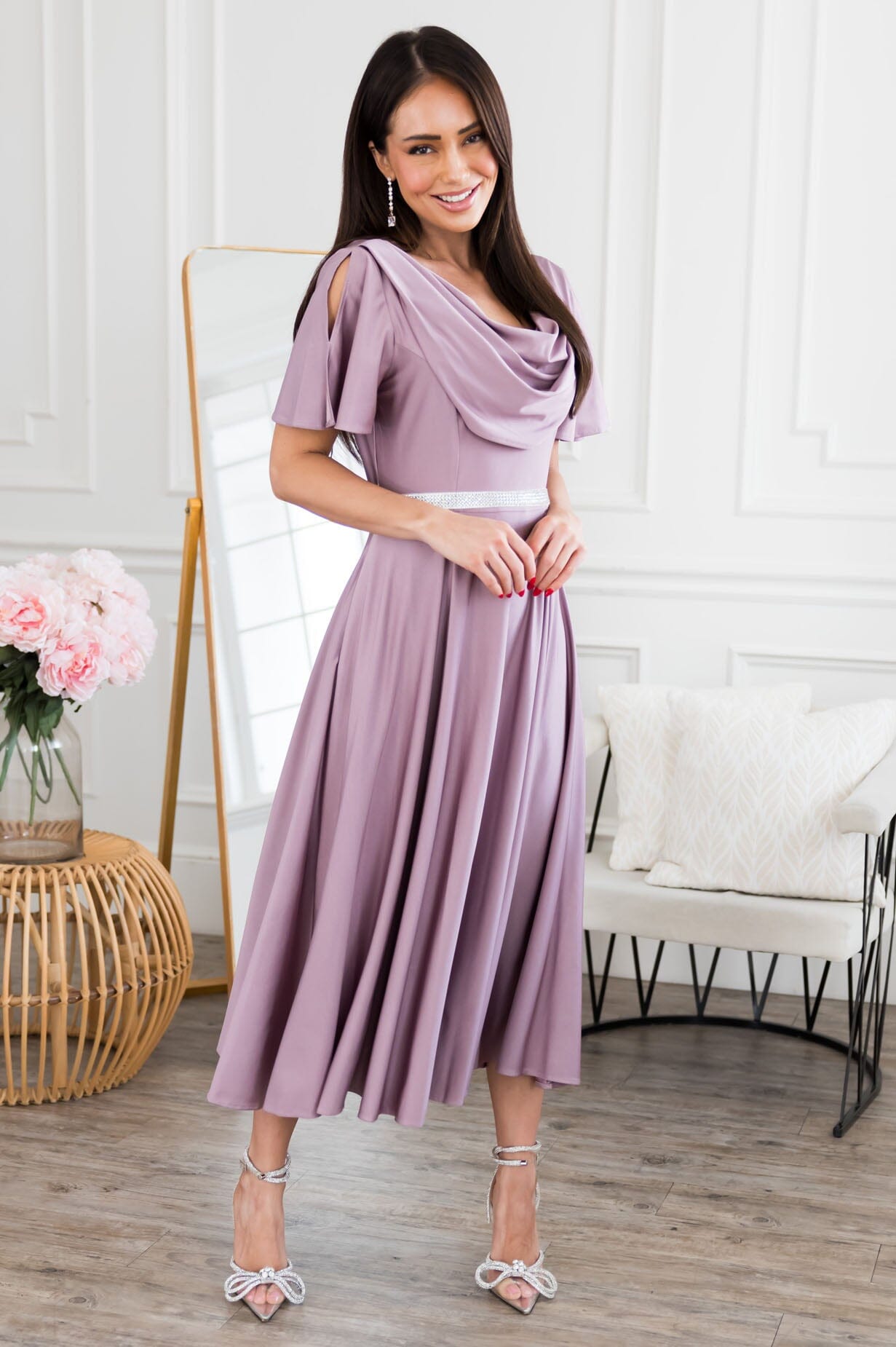 The Belle Modest Dresses vendor-unknown