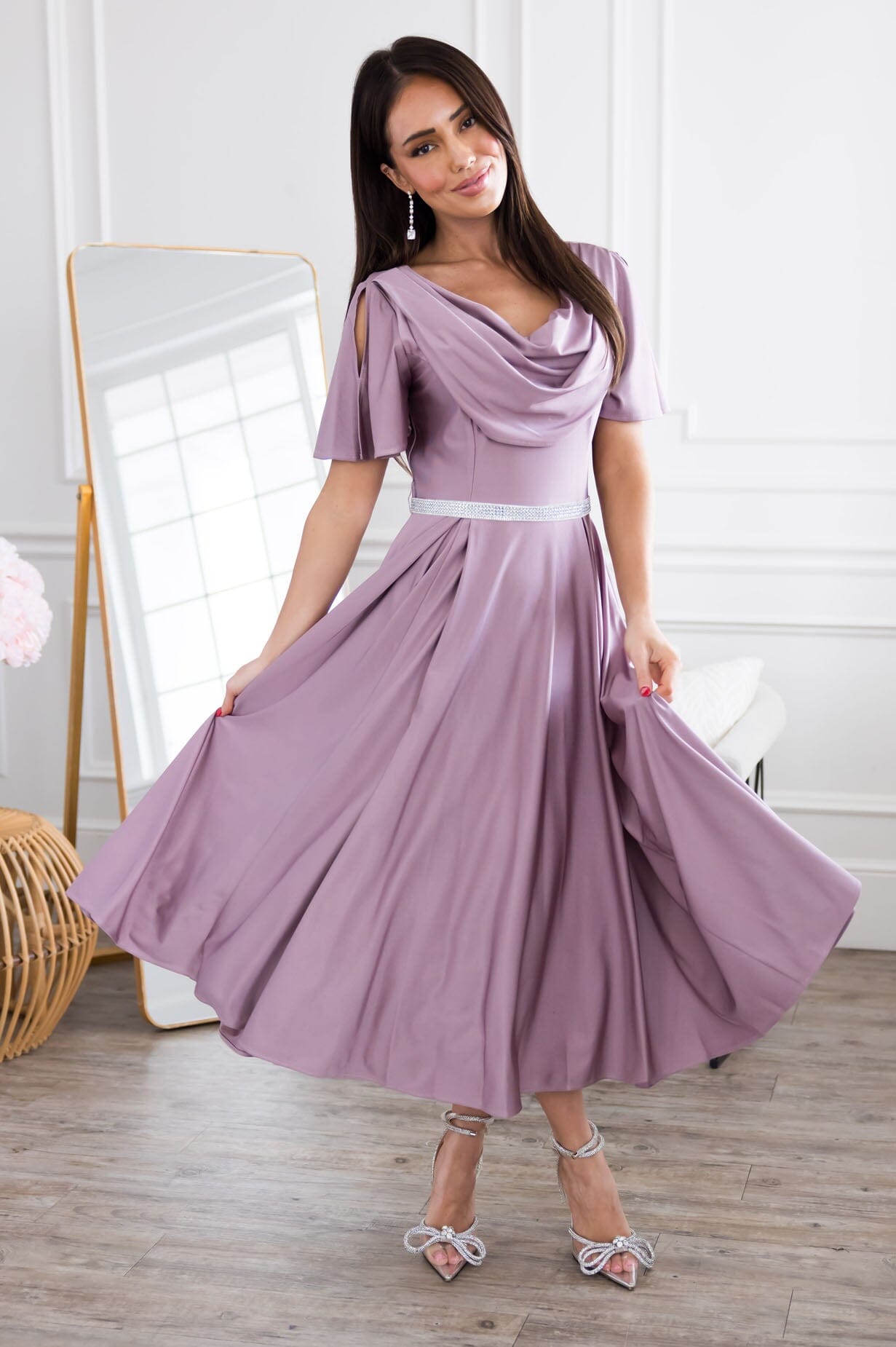 The Belle Modest Dresses vendor-unknown