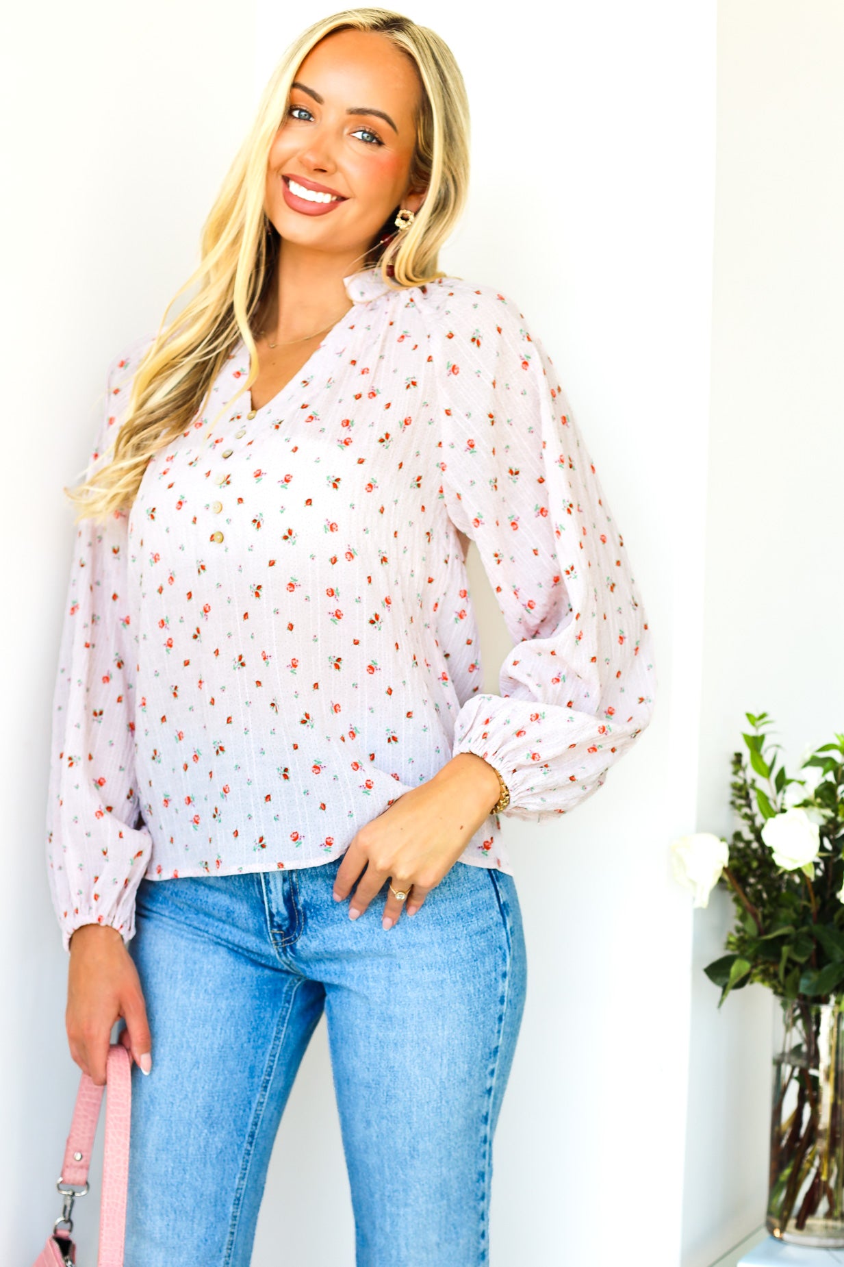 Great Expectations Boho Blouse