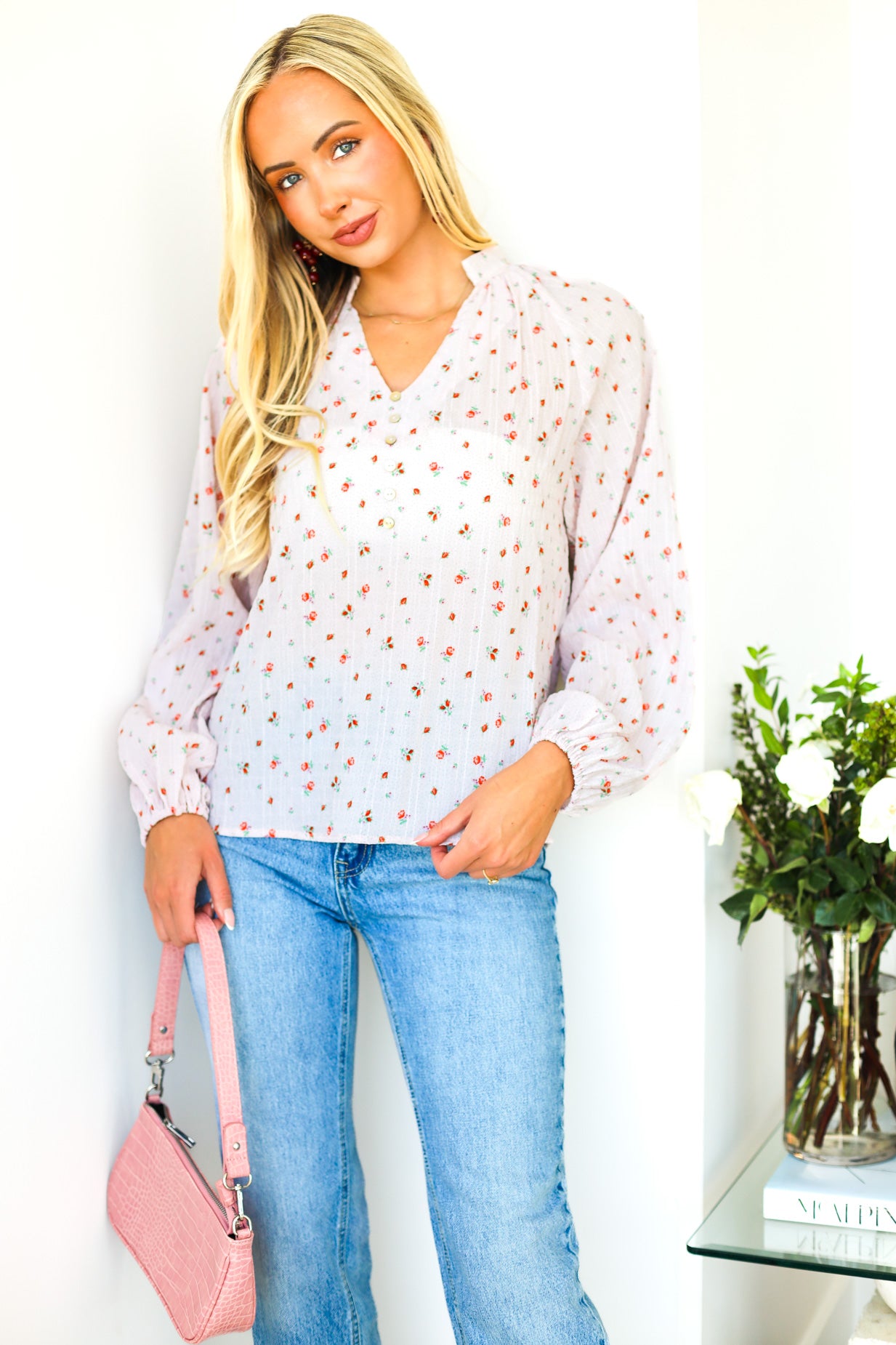 Great Expectations Boho Blouse
