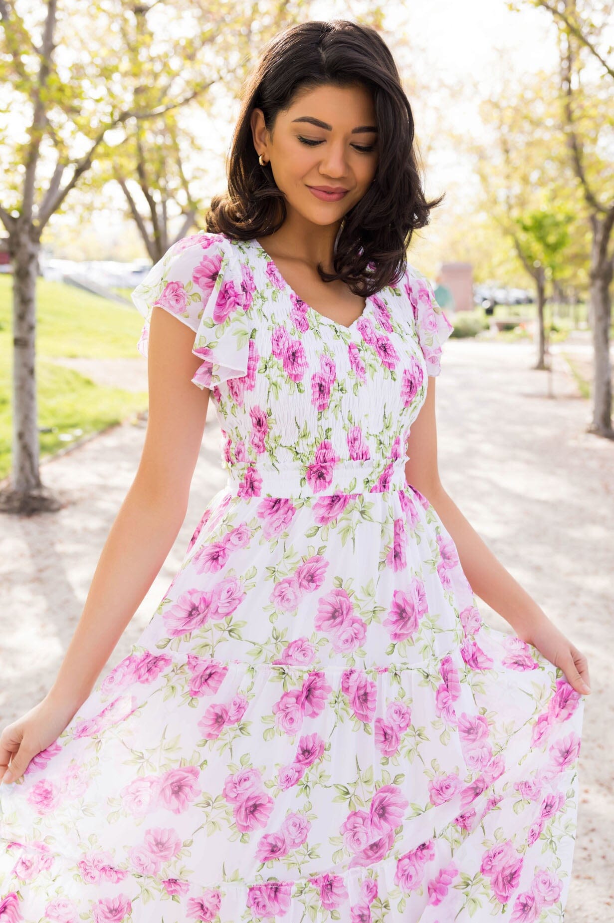 The Brenna Modest Dresses vendor-unknown