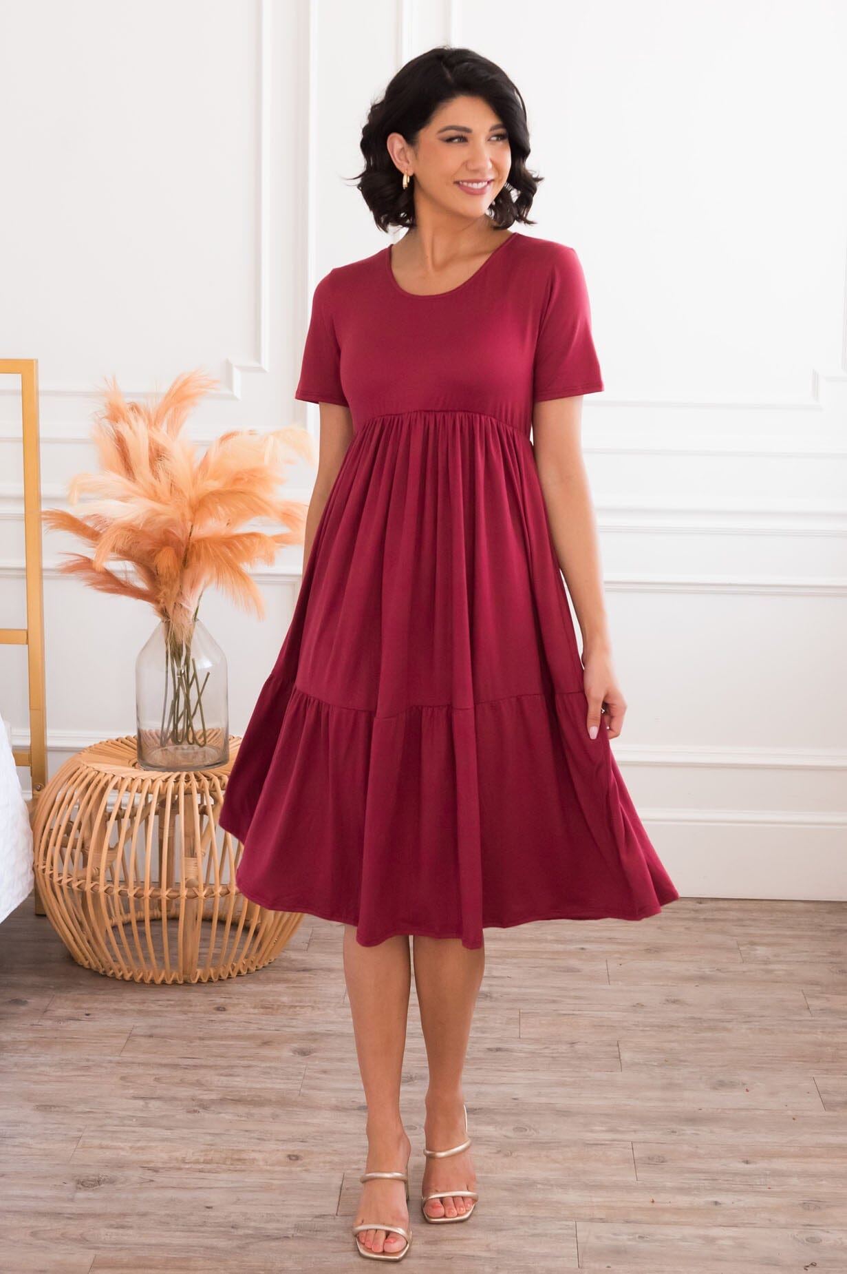 The Breona Modest Dresses vendor-unknown