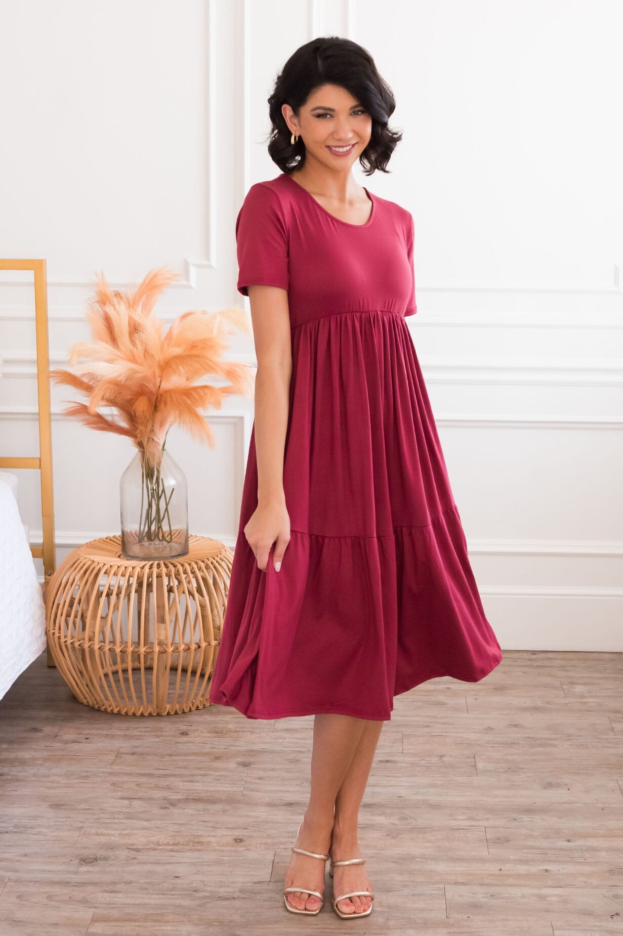 The Breona Modest Dresses vendor-unknown