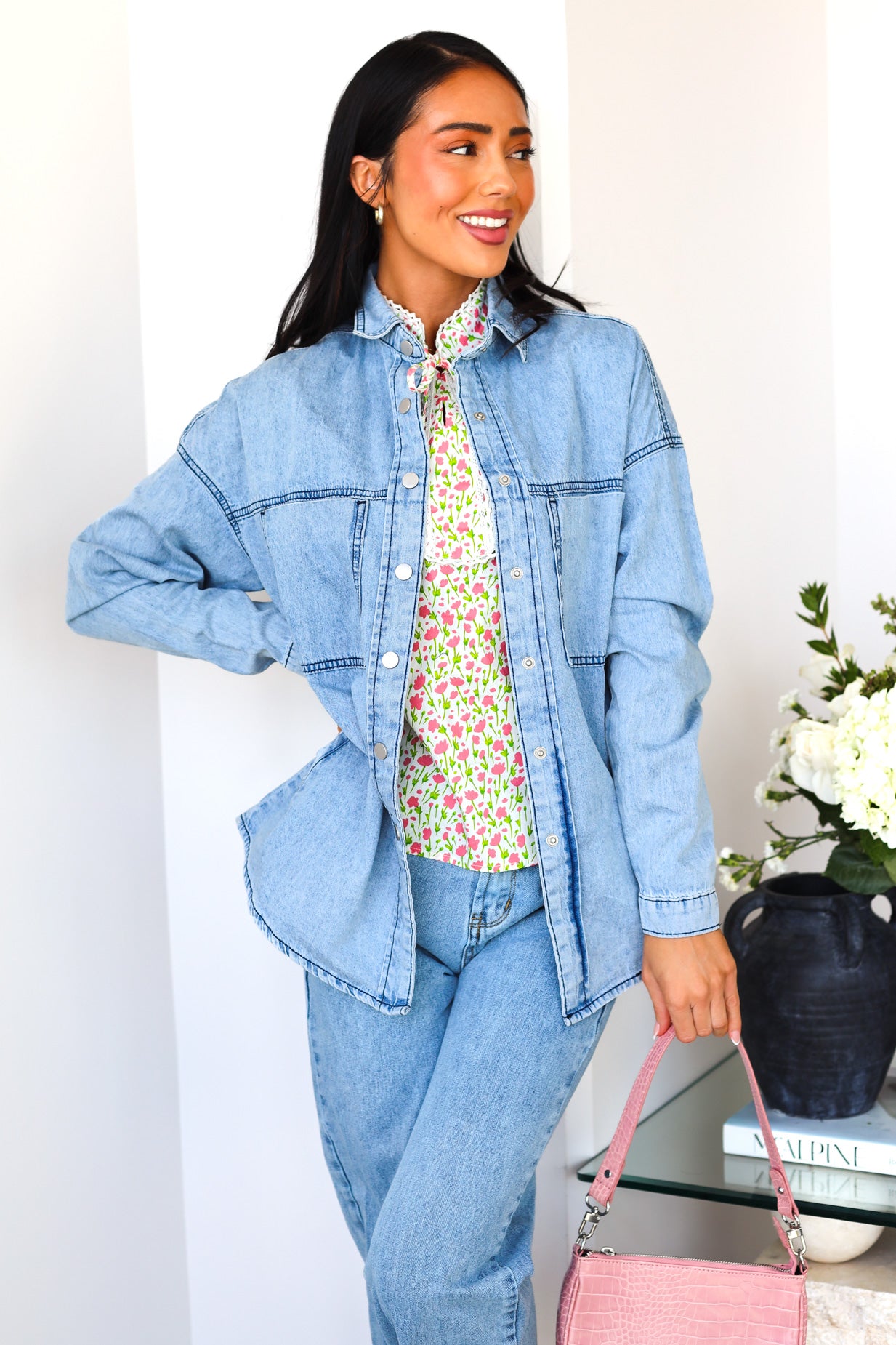 The Denim Button Down