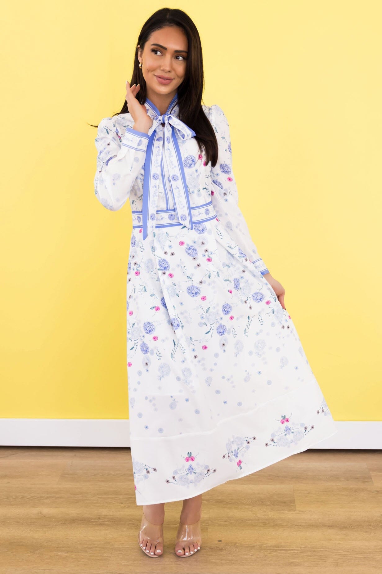 The Camille Modest Dresses vendor-unknown