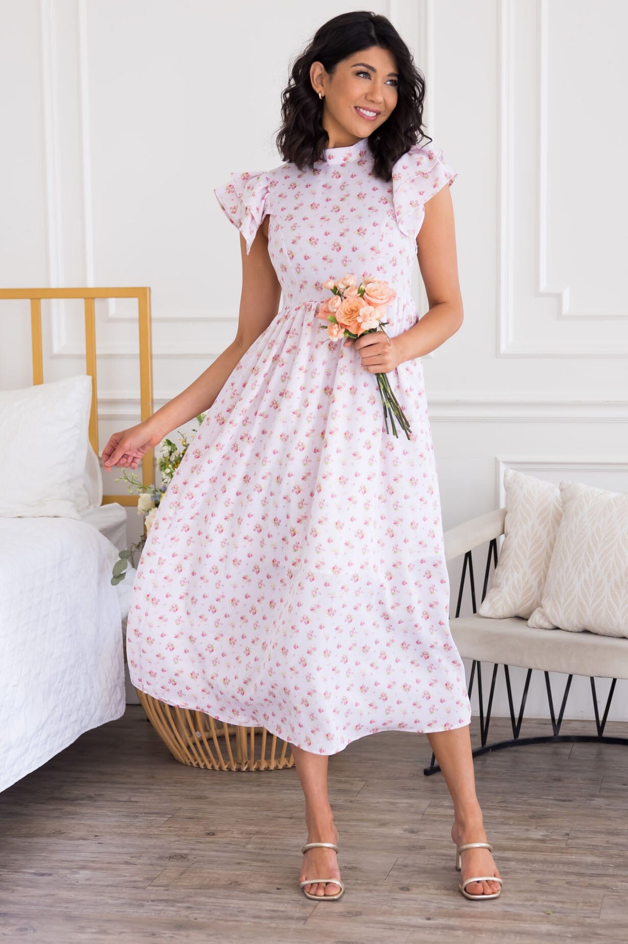 The Candyce Modest Dresses vendor-unknown