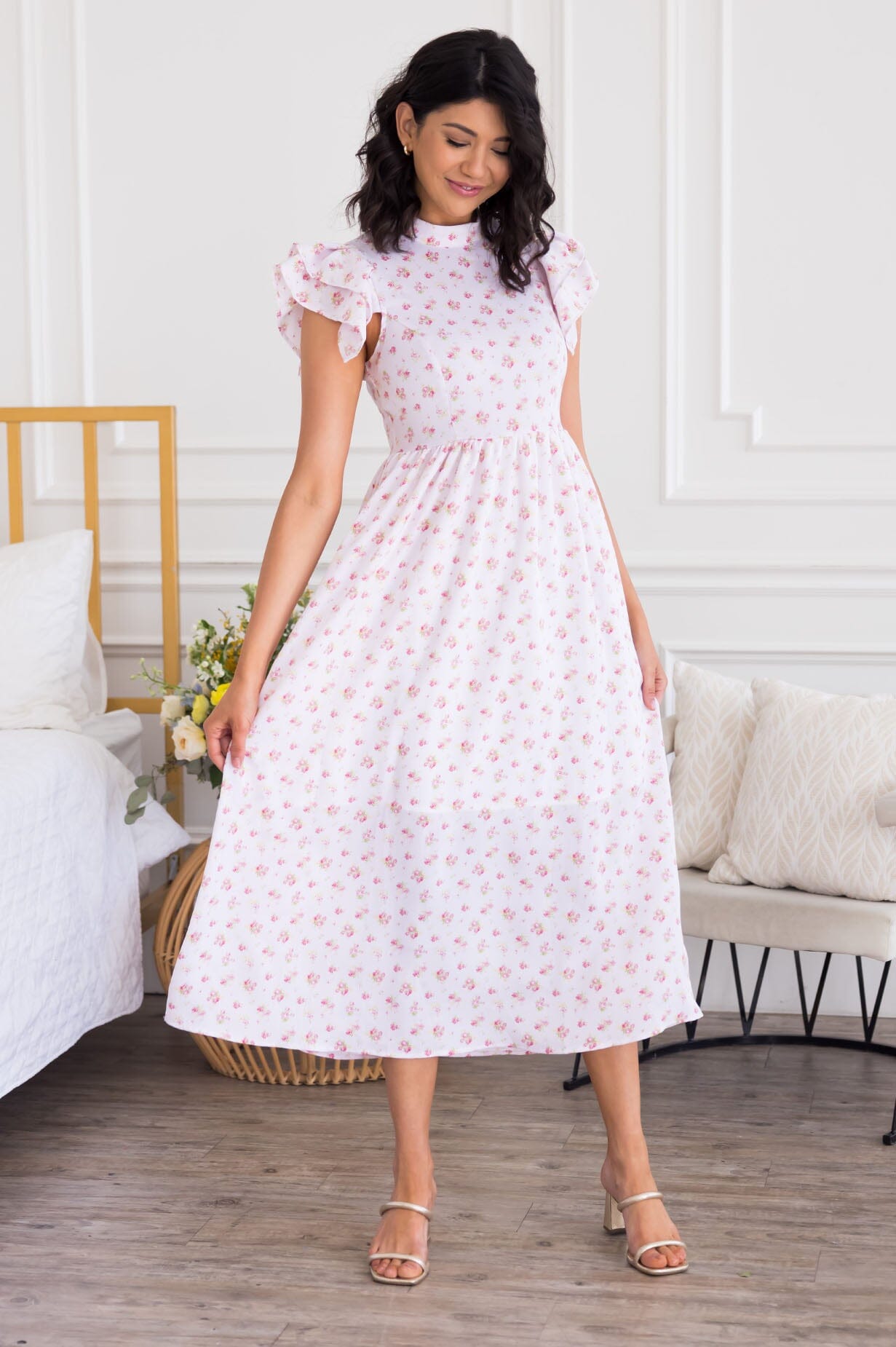 The Candyce Modest Dresses vendor-unknown