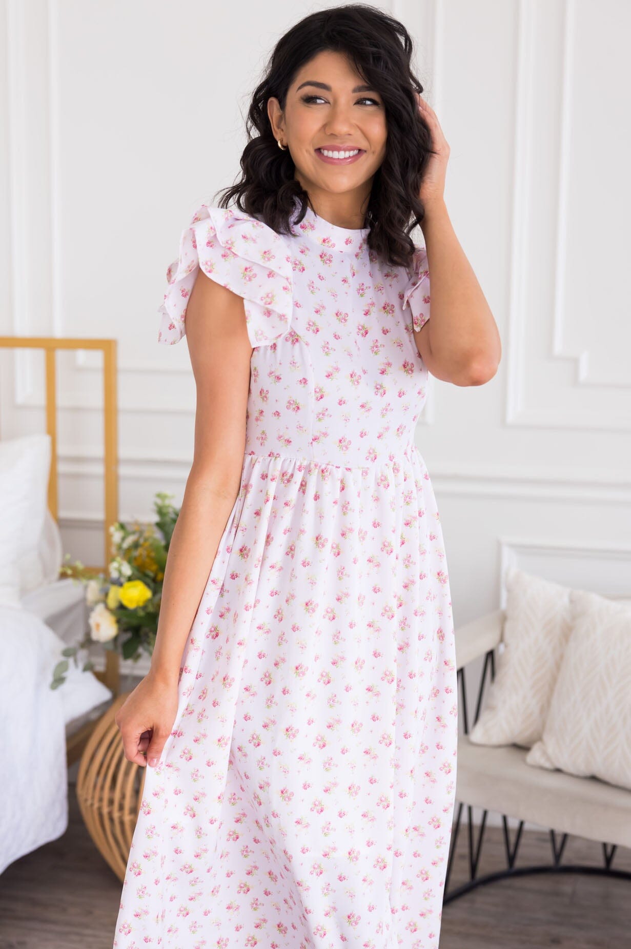 The Candyce Modest Dresses vendor-unknown