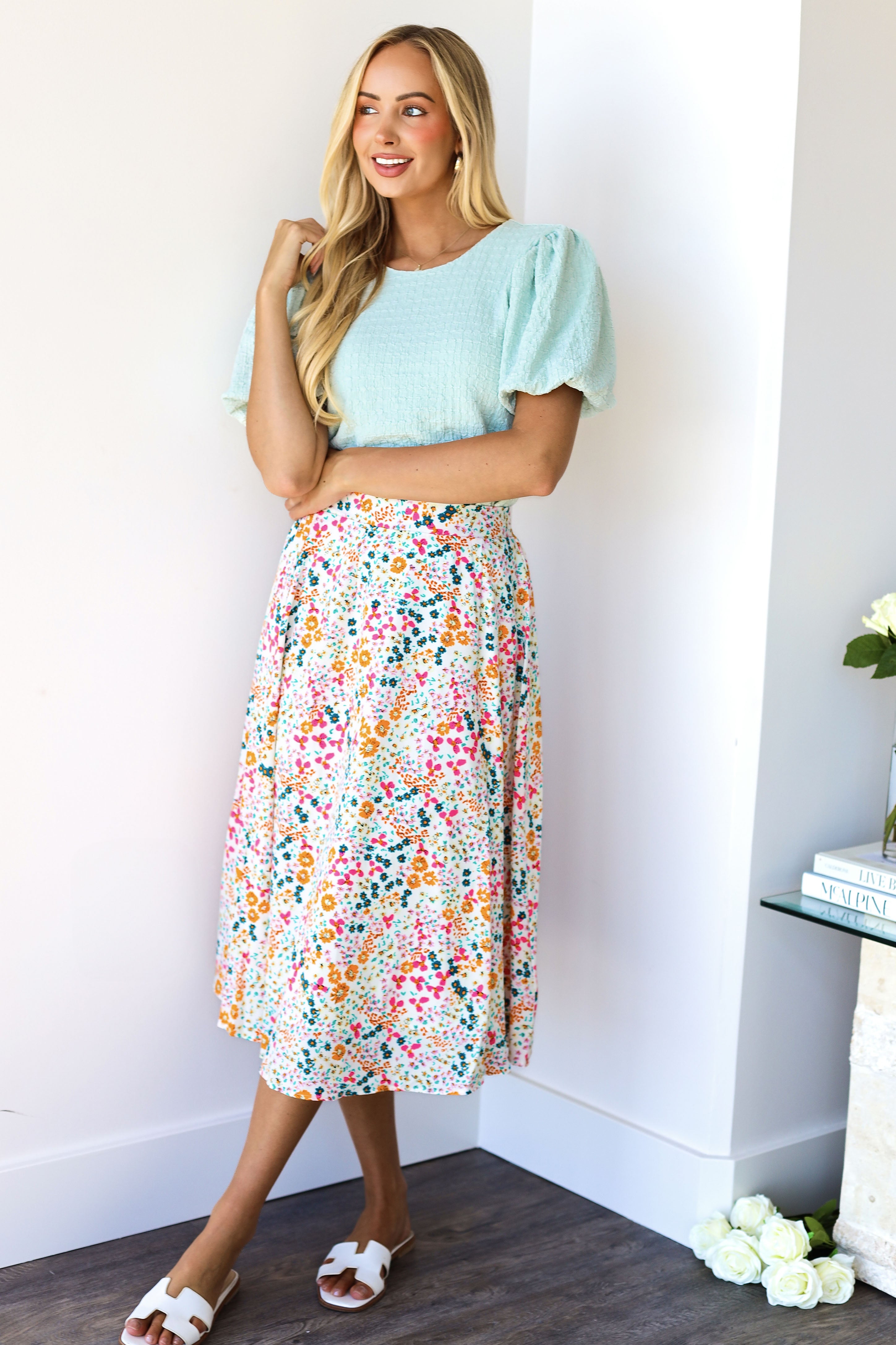 Sunset Ready Slip Skirt