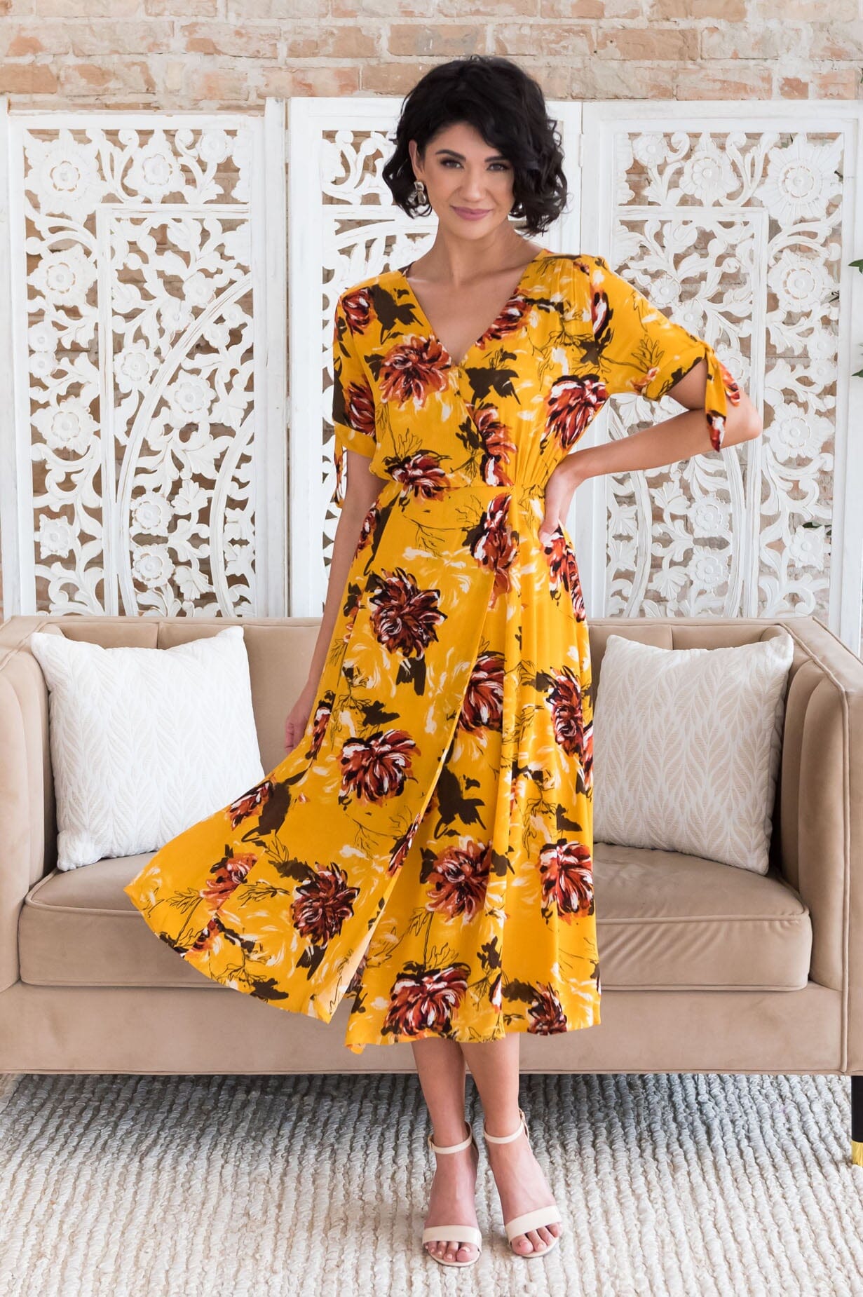 The Caroline Modest Dresses vendor-unknown