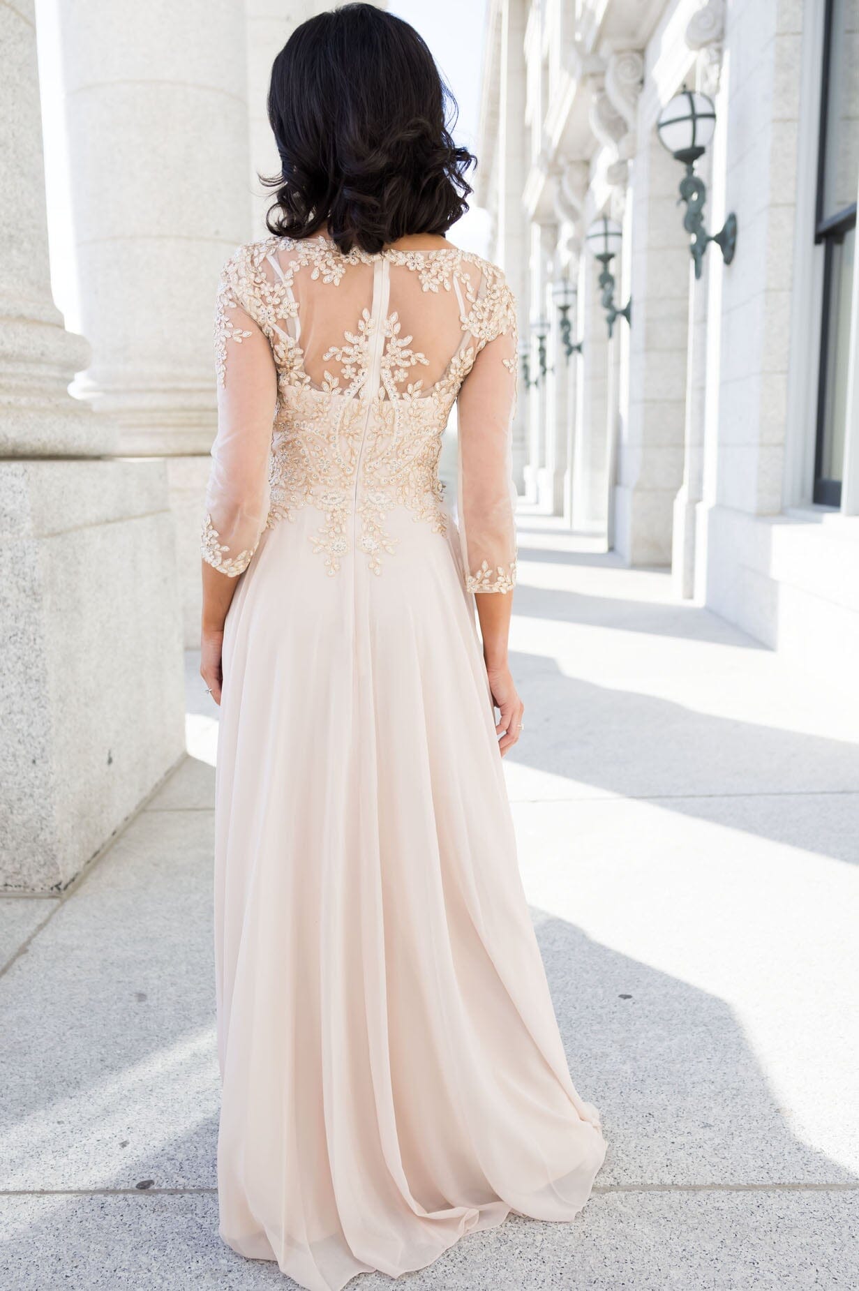 The Aurora Modest Dresses vendor-unknown