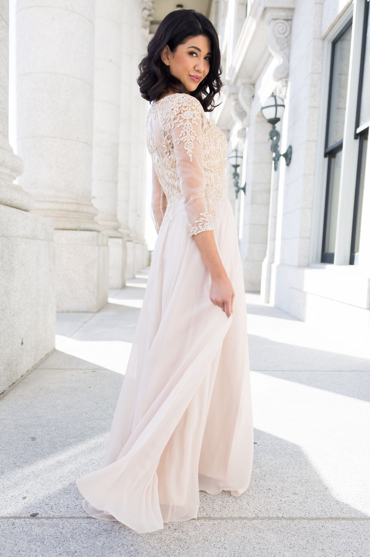 The Aurora Modest Dresses vendor-unknown