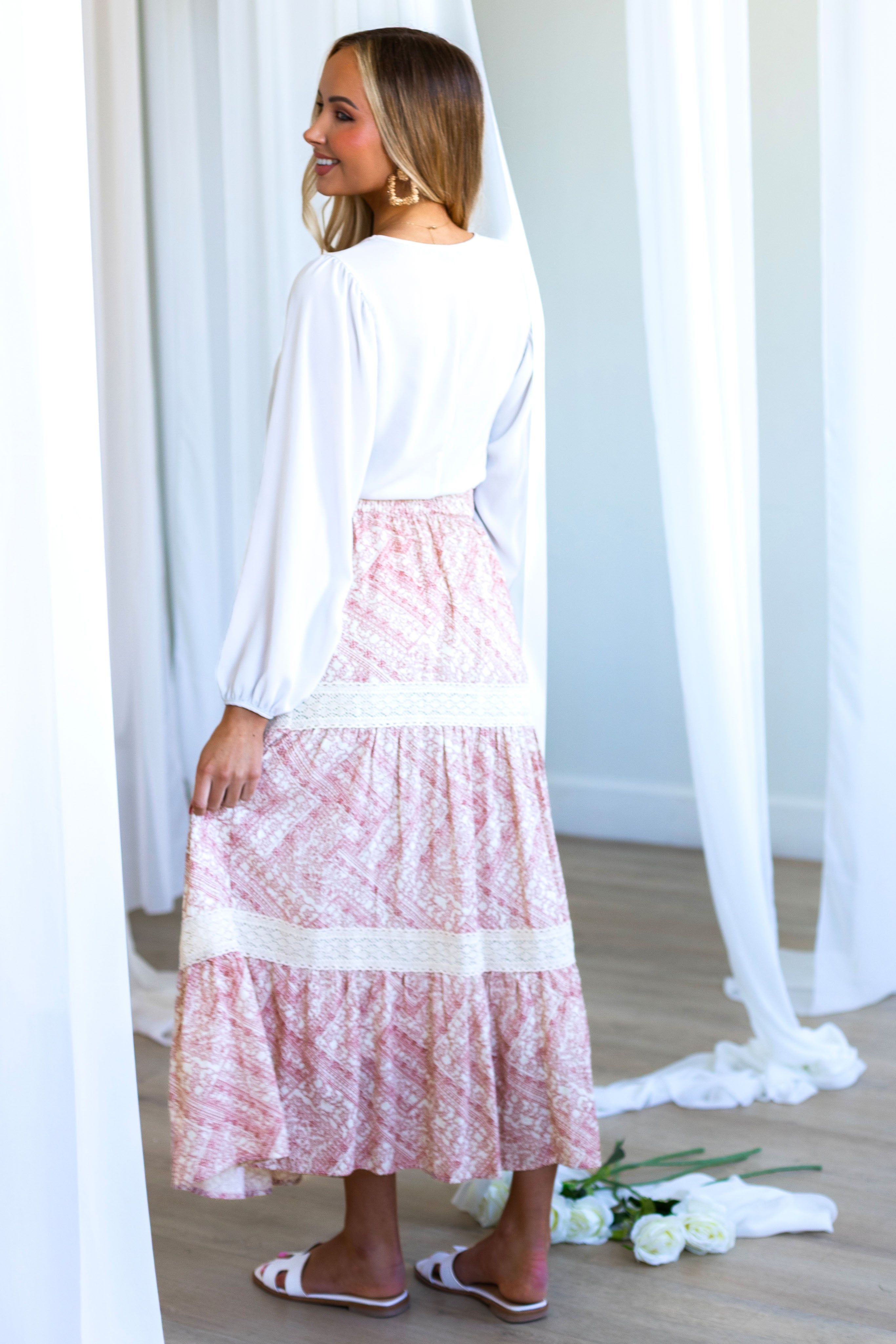 More & More Beautiful Maxi Skirt