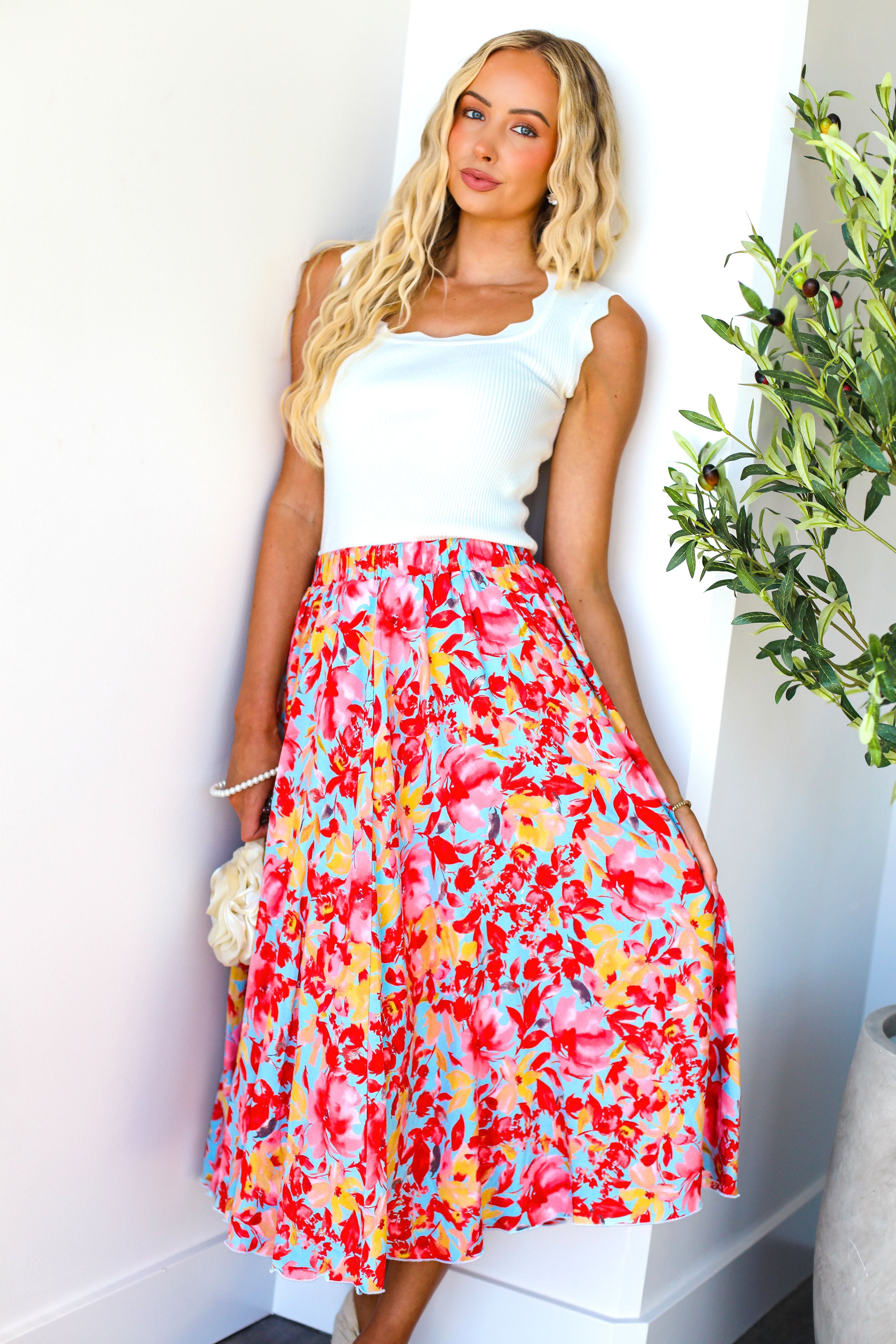 Tropical State Of Mind Skirt