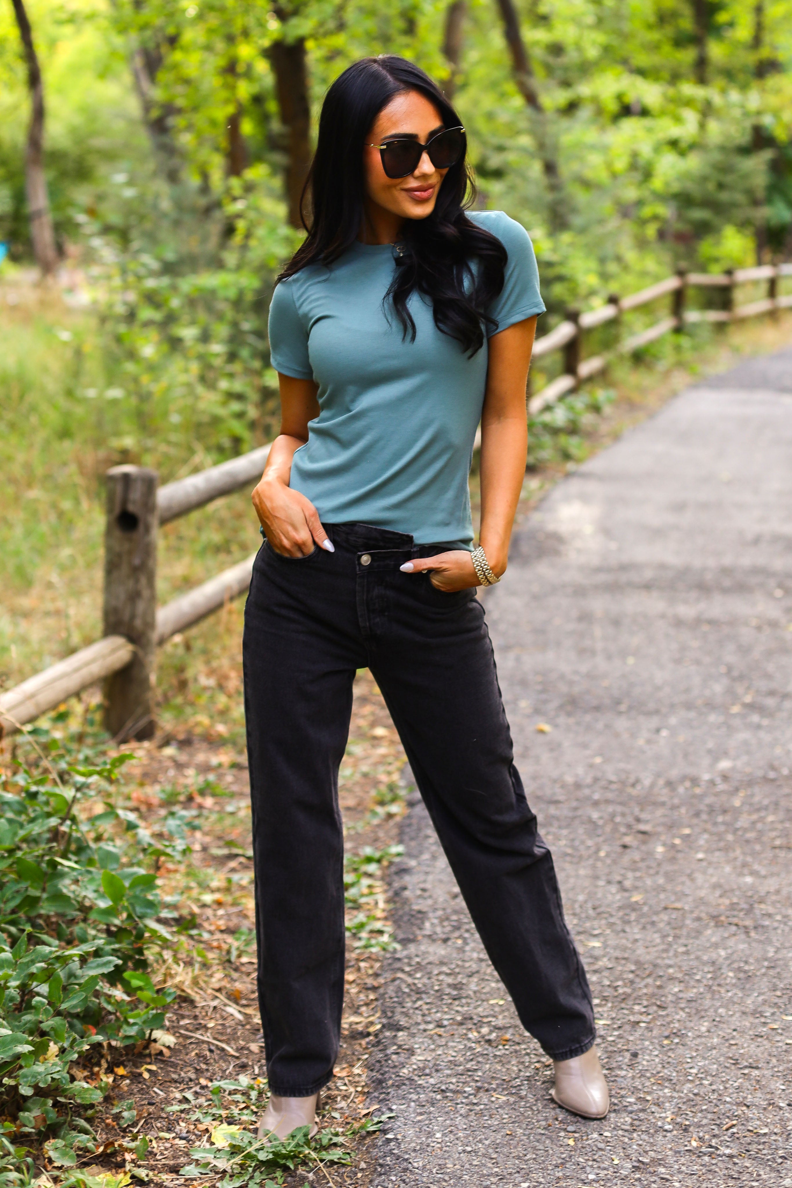 Ever So Lovely Ribbed Top