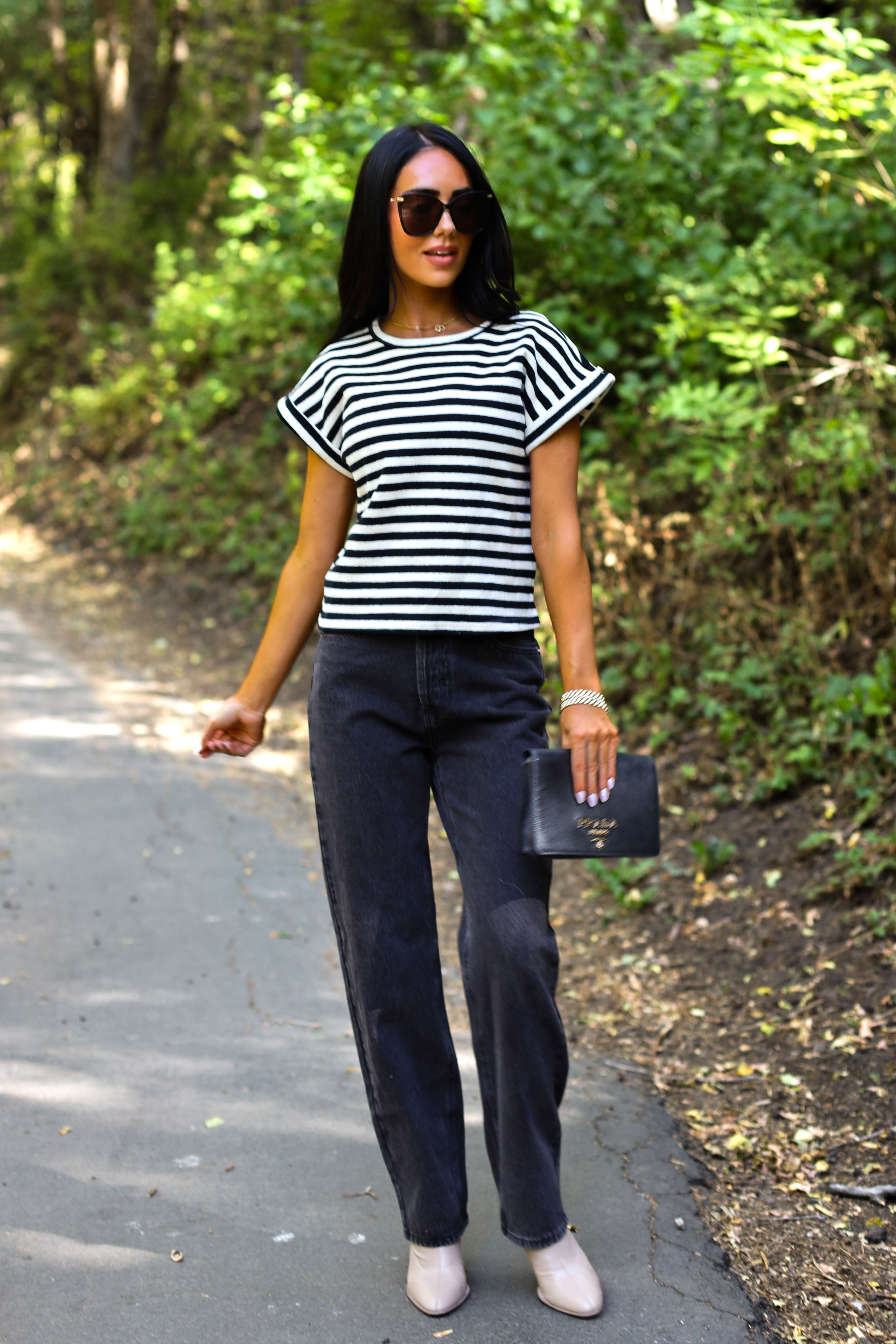 Good Vibes Boxy Knit Top