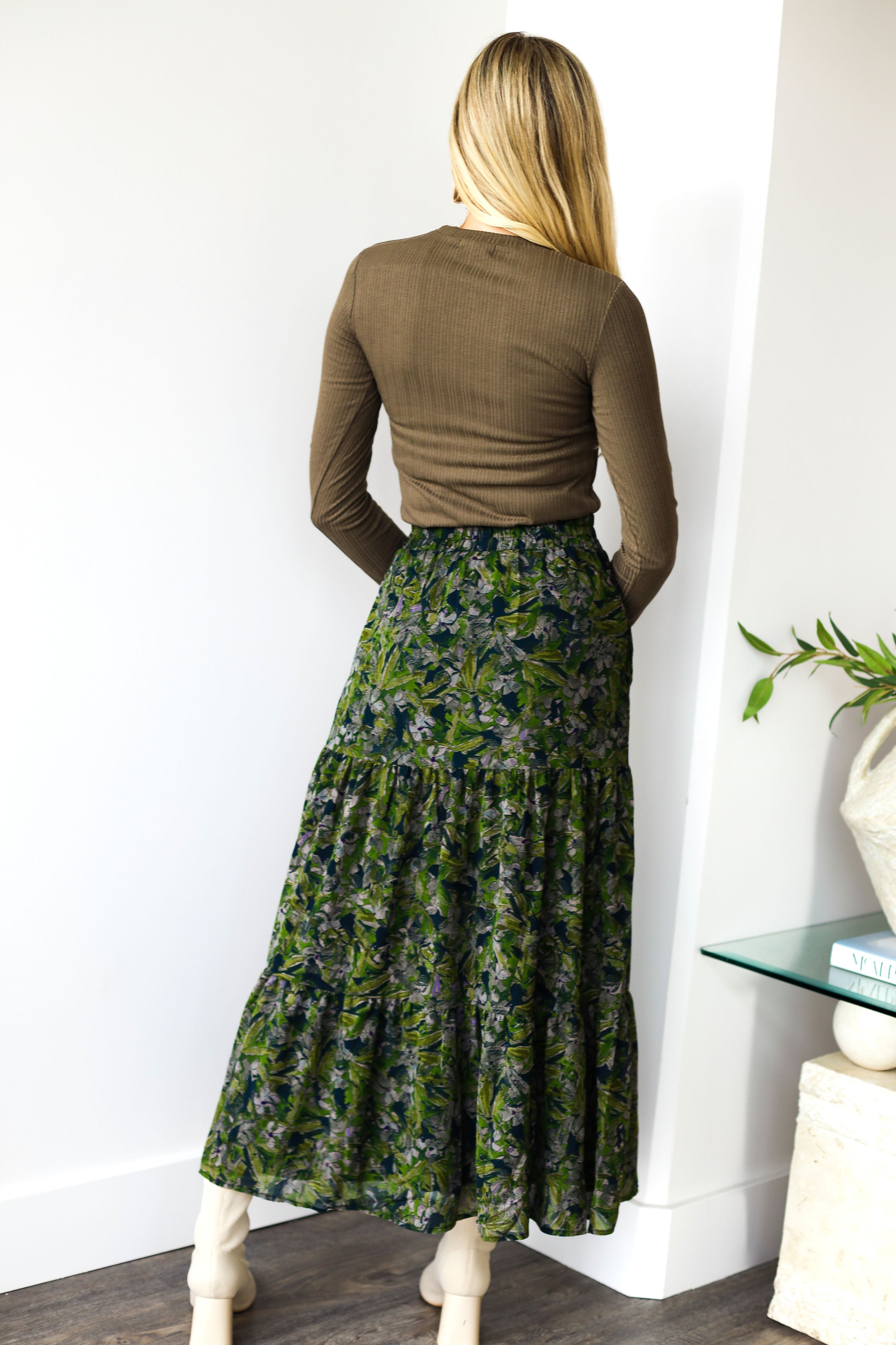 Nothing Lasts Forever Maxi Skirt