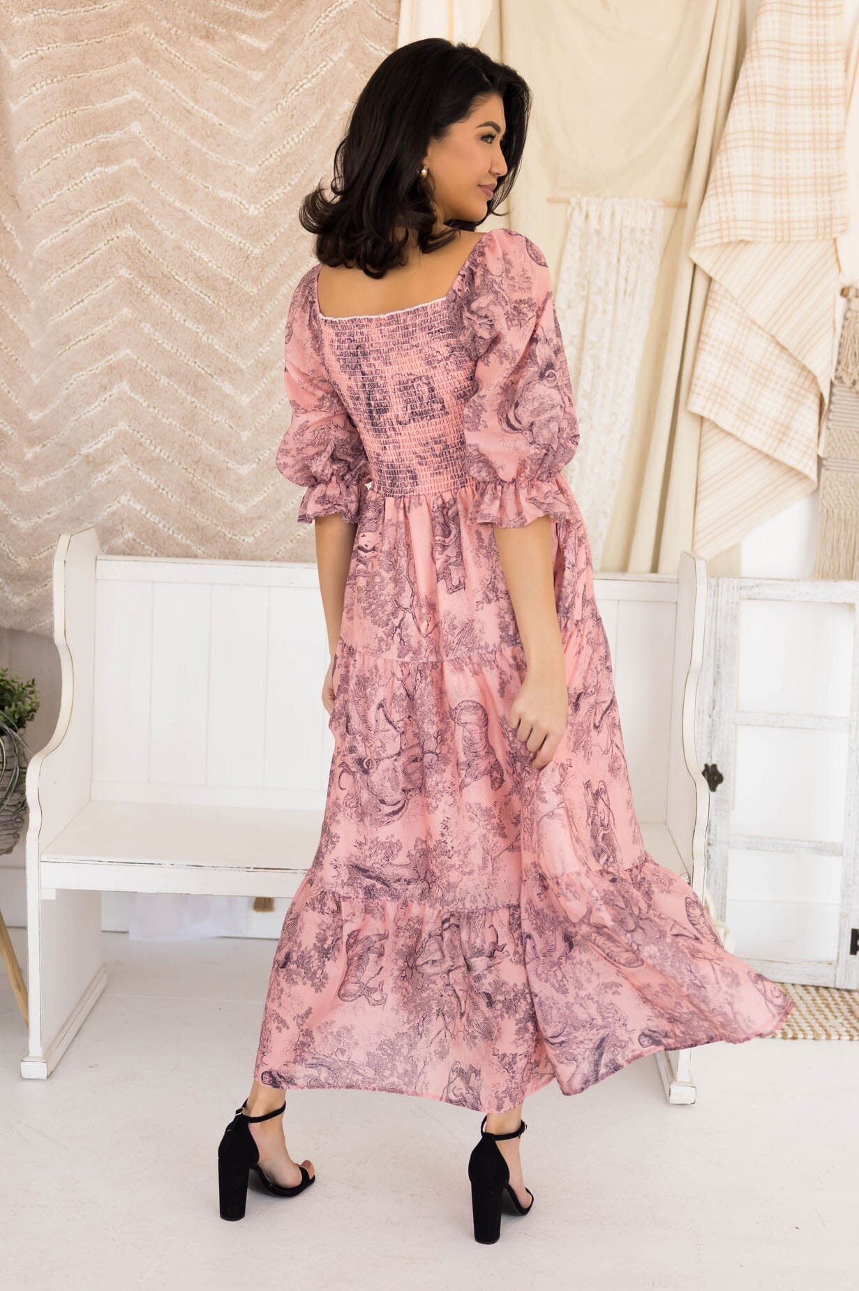 The Ellyette Modest Dresses vendor-unknown