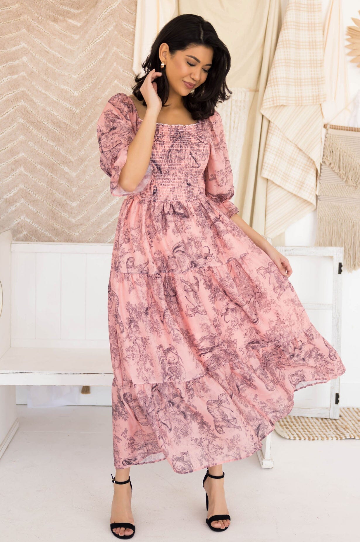 The Ellyette Modest Dresses vendor-unknown