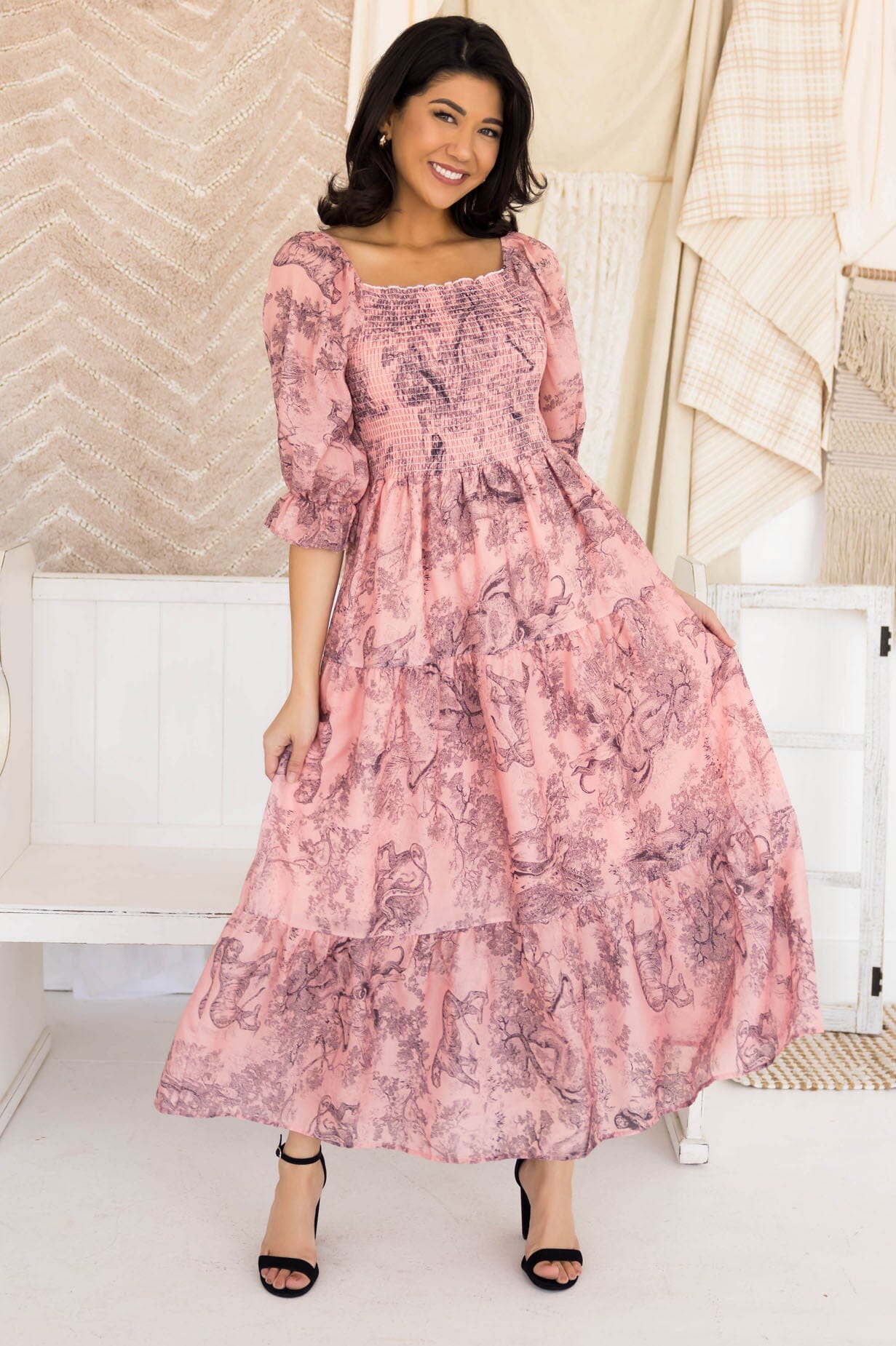 The Ellyette Modest Dresses vendor-unknown