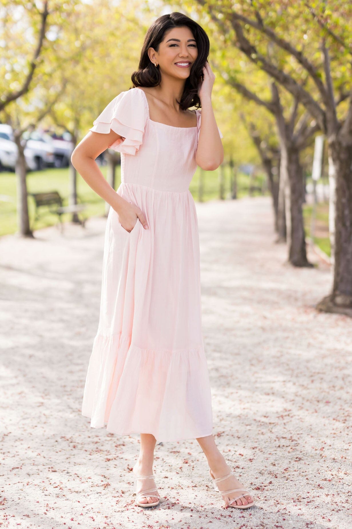 The Etta Modest Dresses vendor-unknown