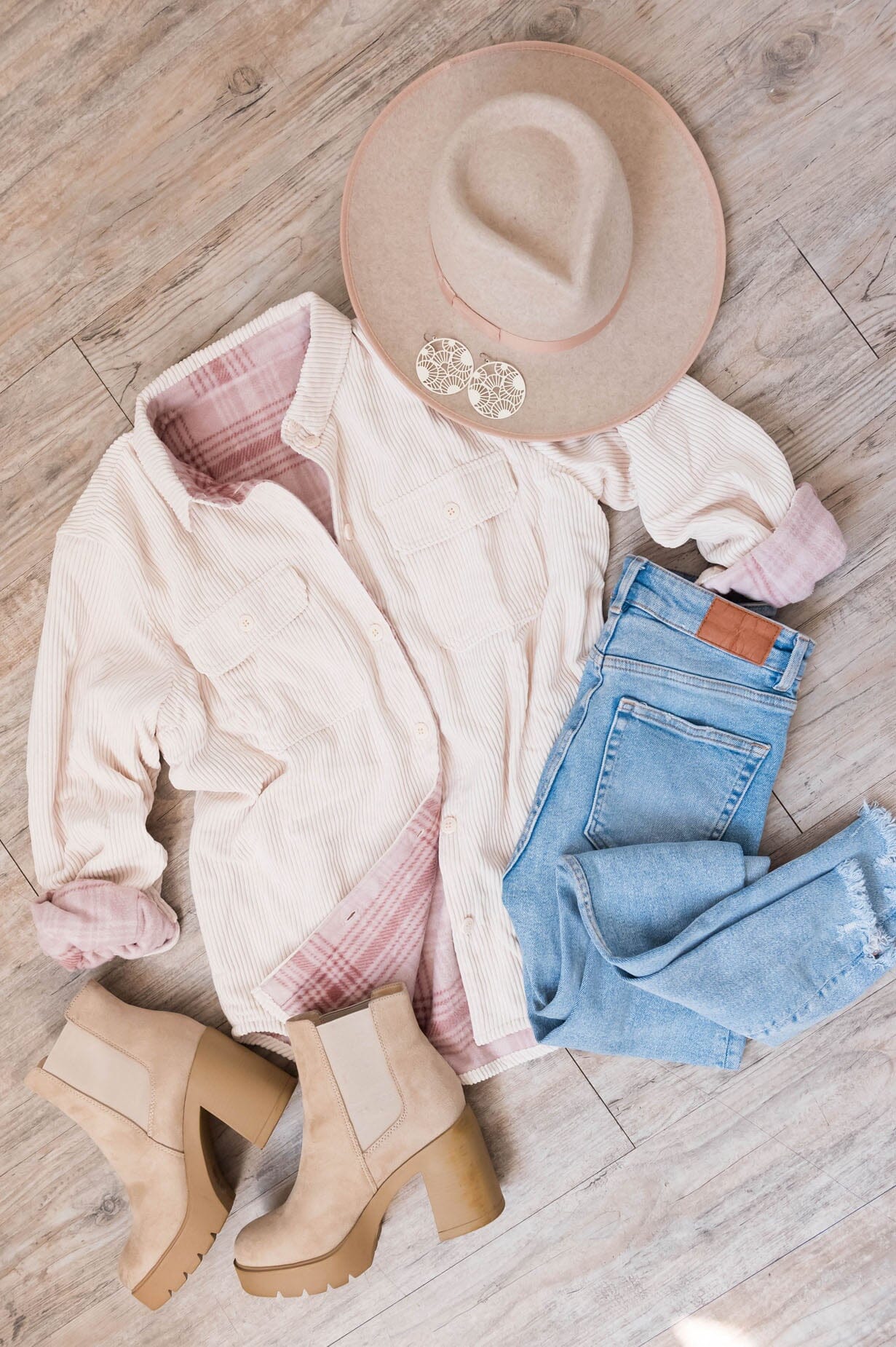 It's A Statement Modest Corduroy Jacket Modest Dresses vendor-unknown