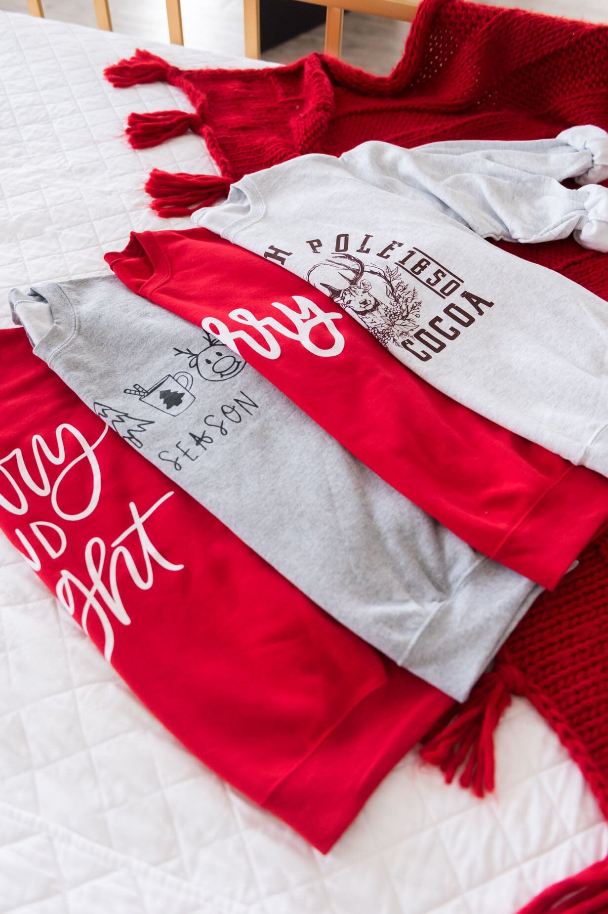 Very Merry Modest Sweatshirt Modest Dresses vendor-unknown