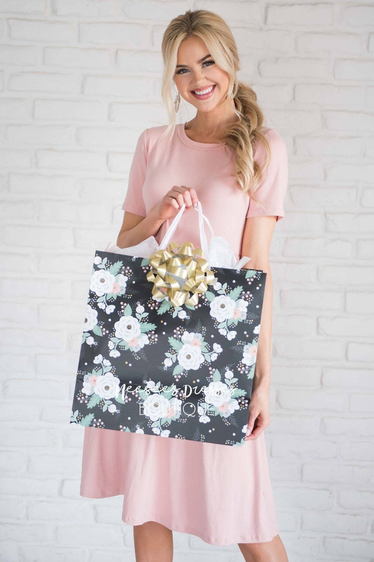 THREE PIECE Oct 2023 GRAB BAG (Dress-Top-Accessory) Modest Dresses vendor-unknown