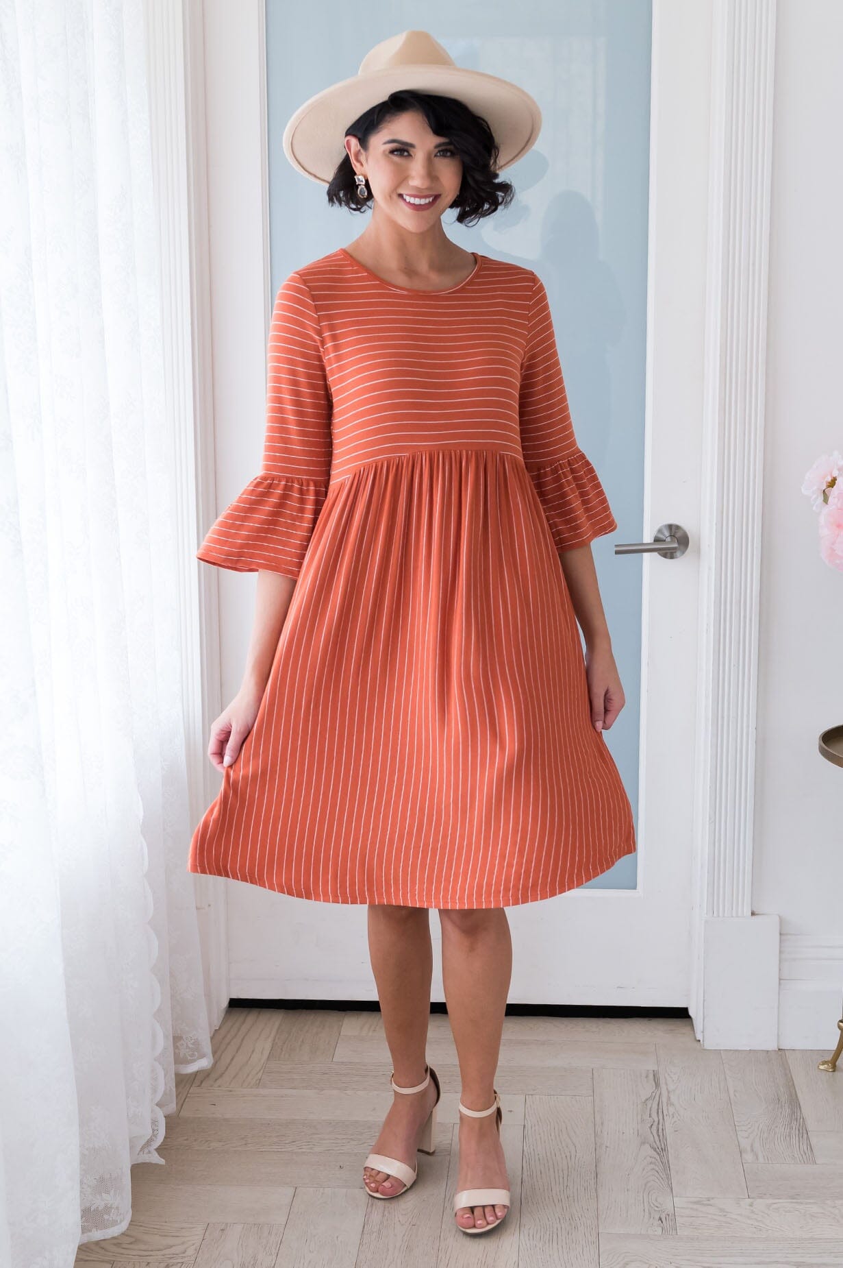 The Hattie Modest Dresses vendor-unknown