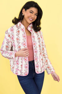 Lightweight Quilted Spring Jacket