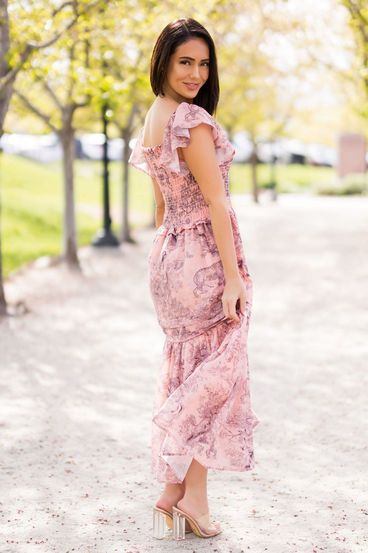 The Kristine Modest Dresses vendor-unknown