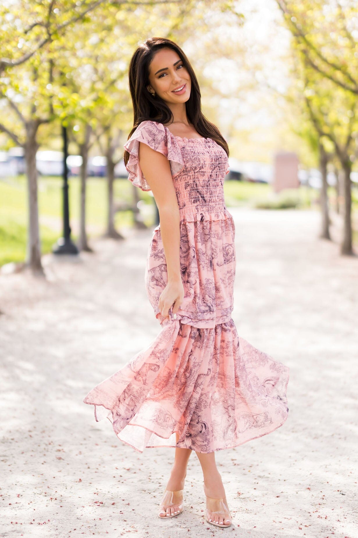 The Kristine Modest Dresses vendor-unknown